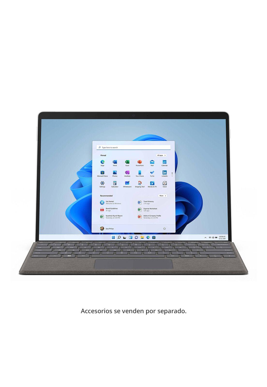 Surface Pro 8 - 13" - i7 - 16GB RAM - 256GB SSD - W10 Pro - Platinum-3
