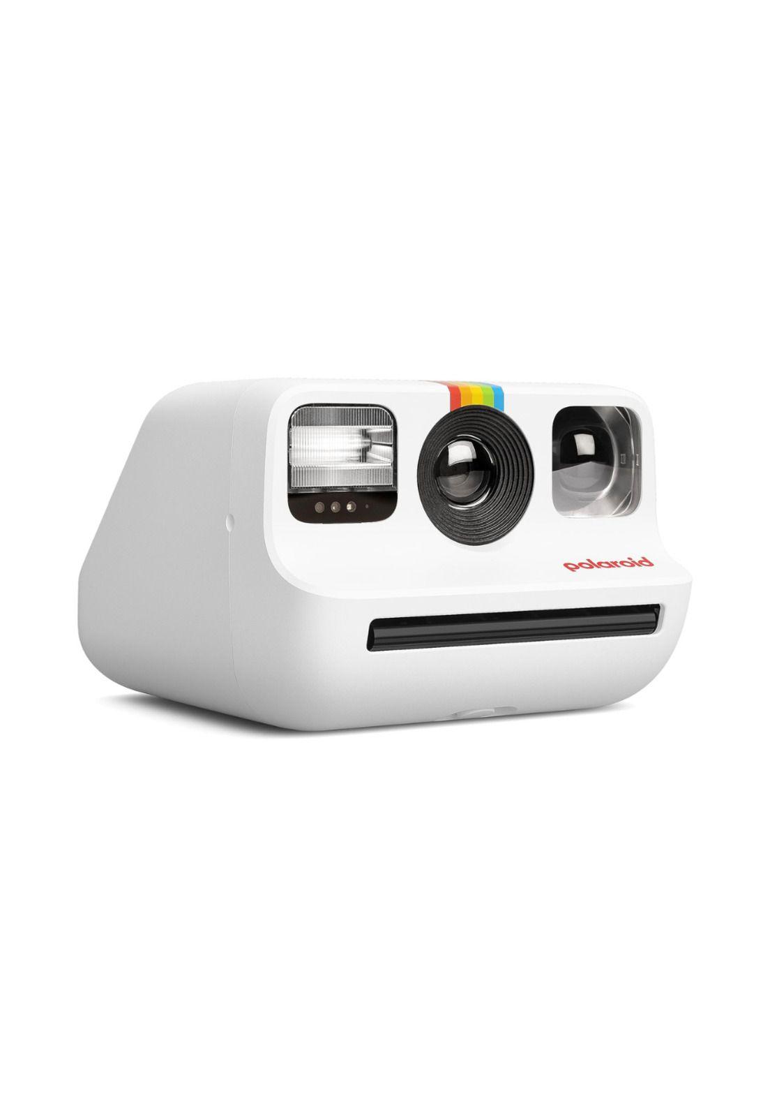 Cámara de Película Instantánea Polaroid GO 2da Generación White-1