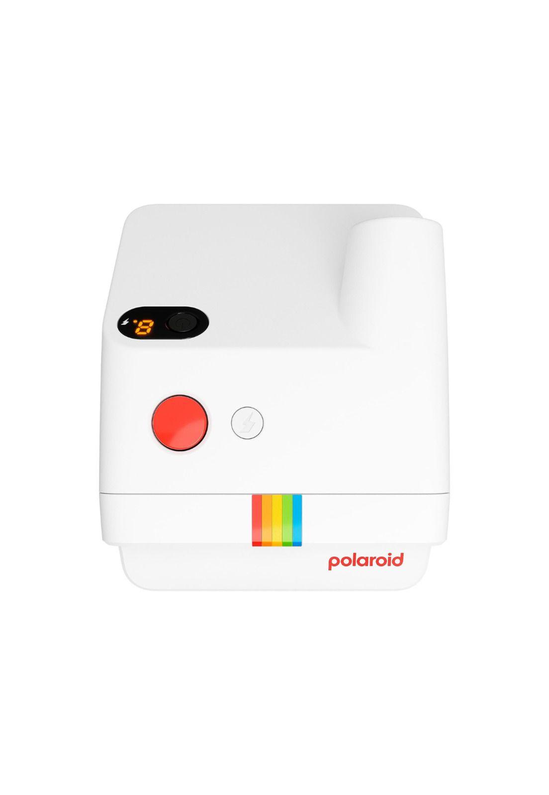 Cámara de Película Instantánea Polaroid GO 2da Generación White-4