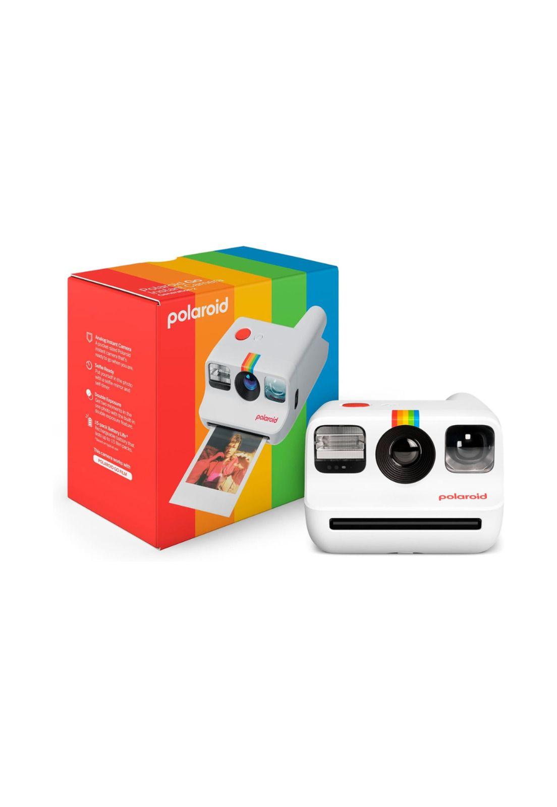 Cámara de Película Instantánea Polaroid GO 2da Generación White-0