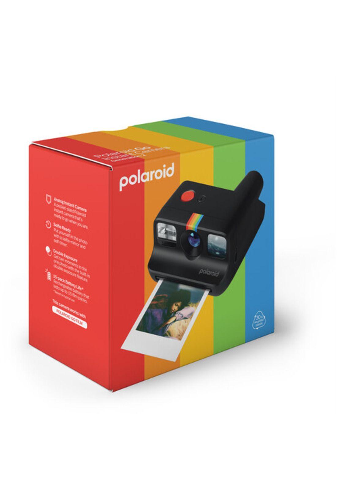 Cámara de Película Instantánea Polaroid GO 2da Generación White-5
