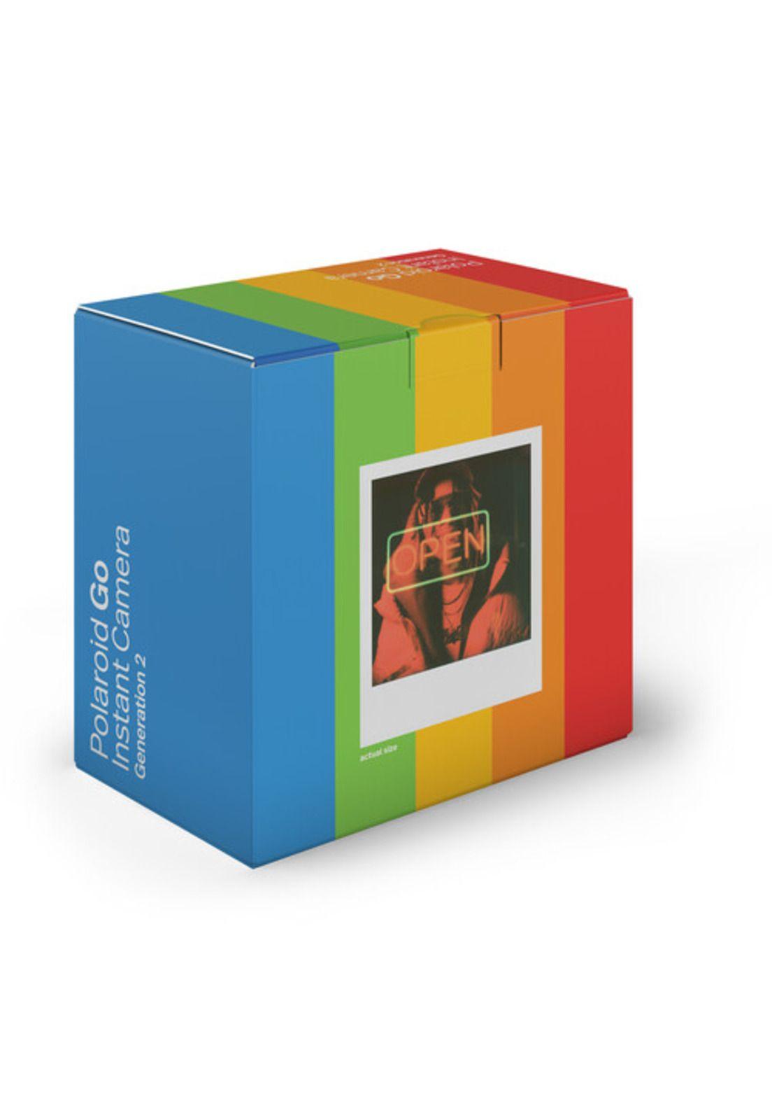 Cámara de Película Instantánea Polaroid GO 2da Generación White-6