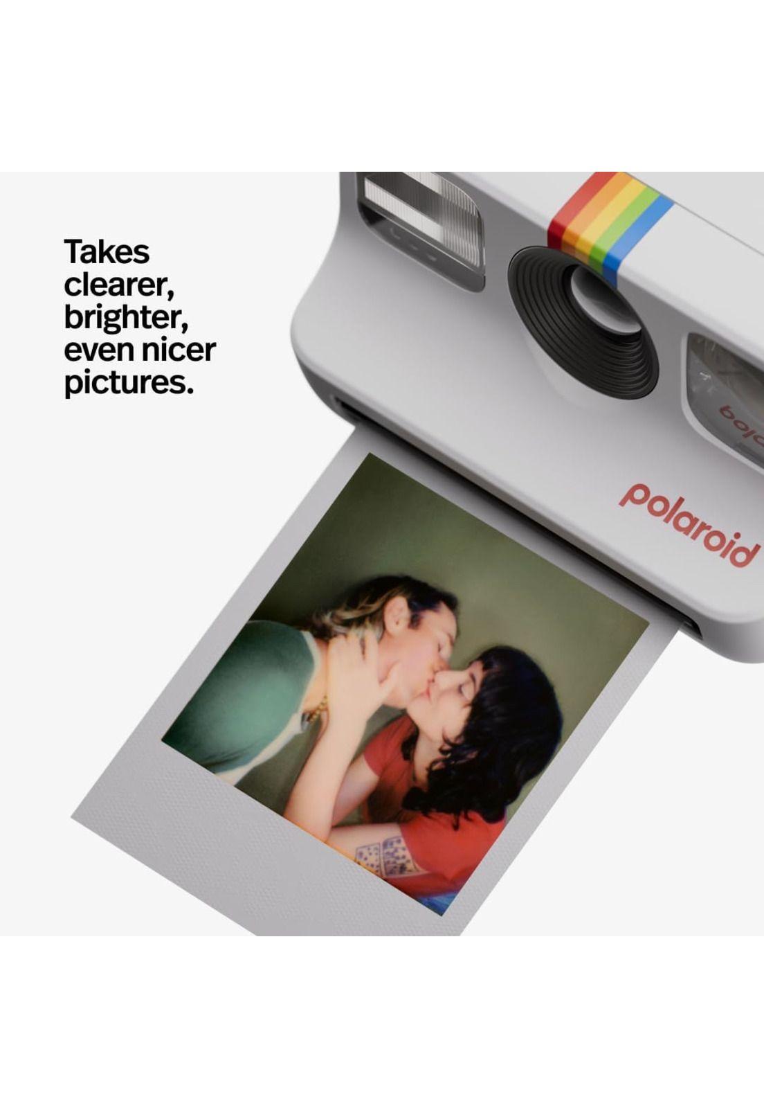 Cámara de Película Instantánea Polaroid GO 2da Generación White-8