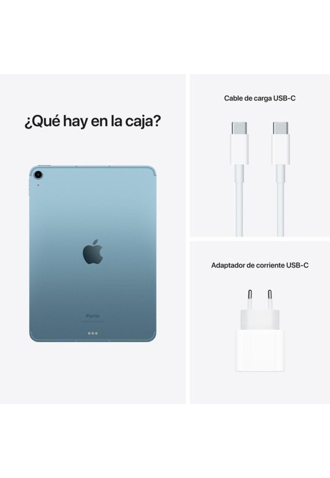 Apple iPad Air 5 10.9" WiFi + Cellular 256GB - Azul-7