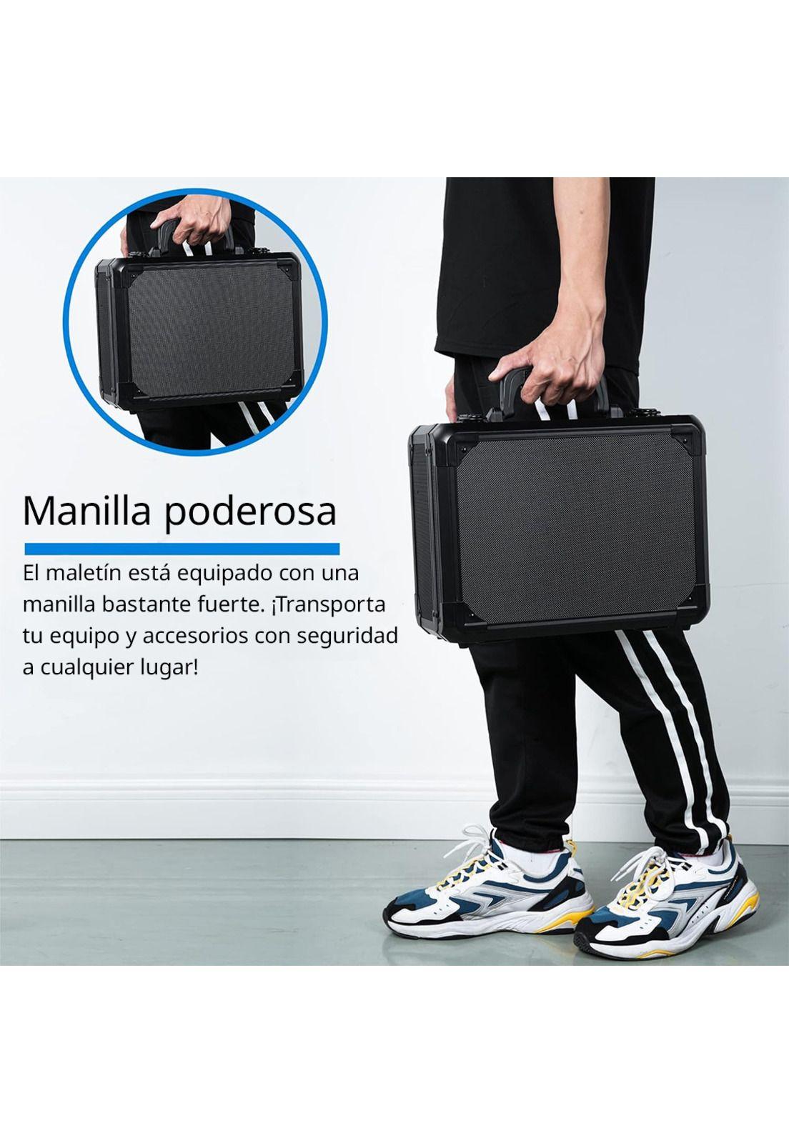 D DACCKIT Maletín Rígido de Transporte para Meeting Owl 3-3