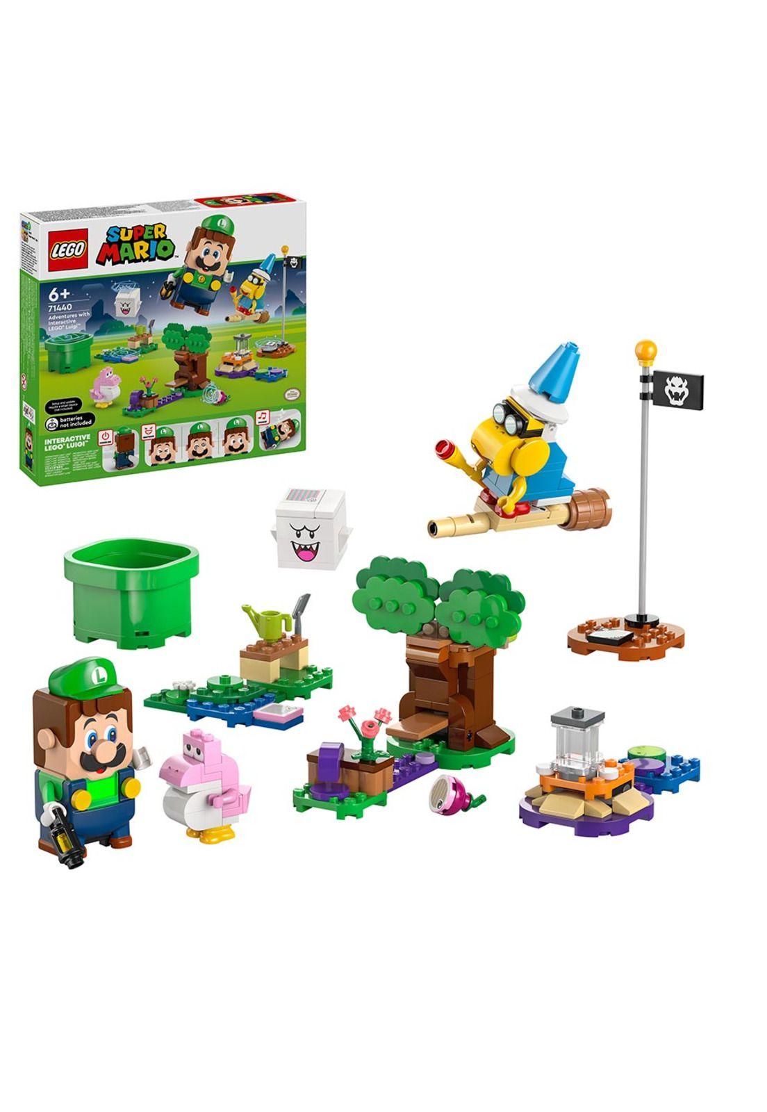 LEGO Super Mario Aventuras interactivas con Luigui- 71440-0