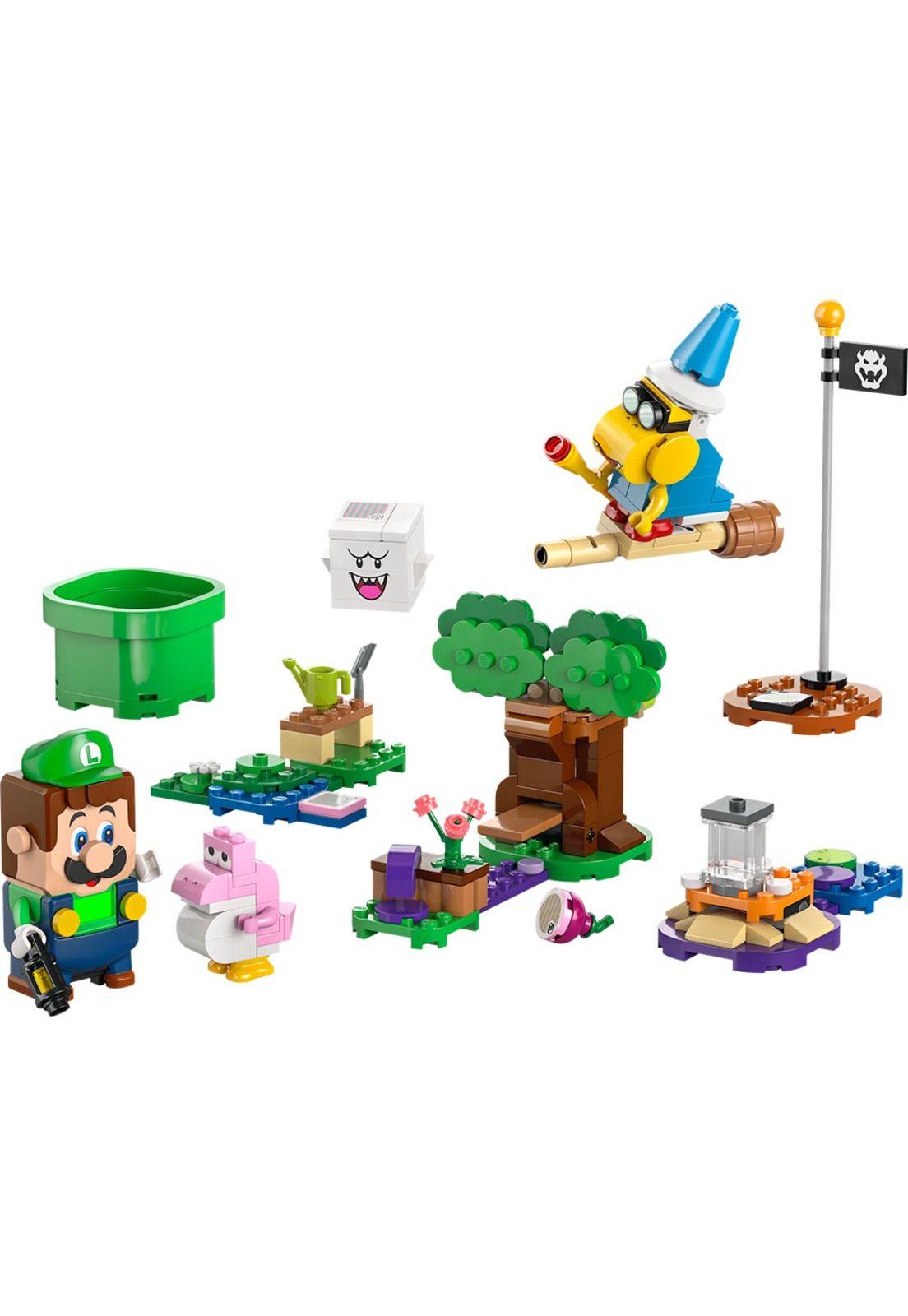 LEGO Super Mario Aventuras interactivas con Luigui- 71440-1