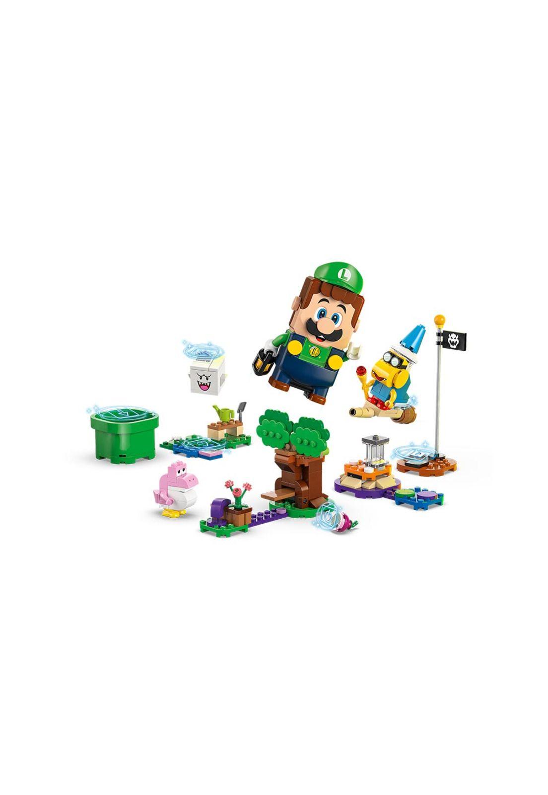 LEGO Super Mario Aventuras interactivas con Luigui- 71440-2