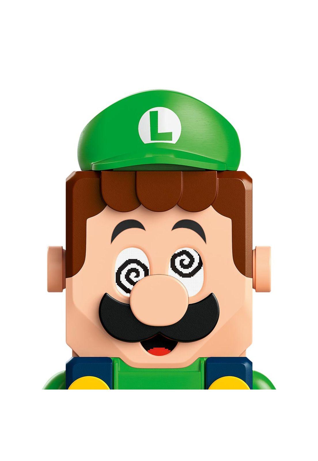 LEGO Super Mario Aventuras interactivas con Luigui- 71440-3