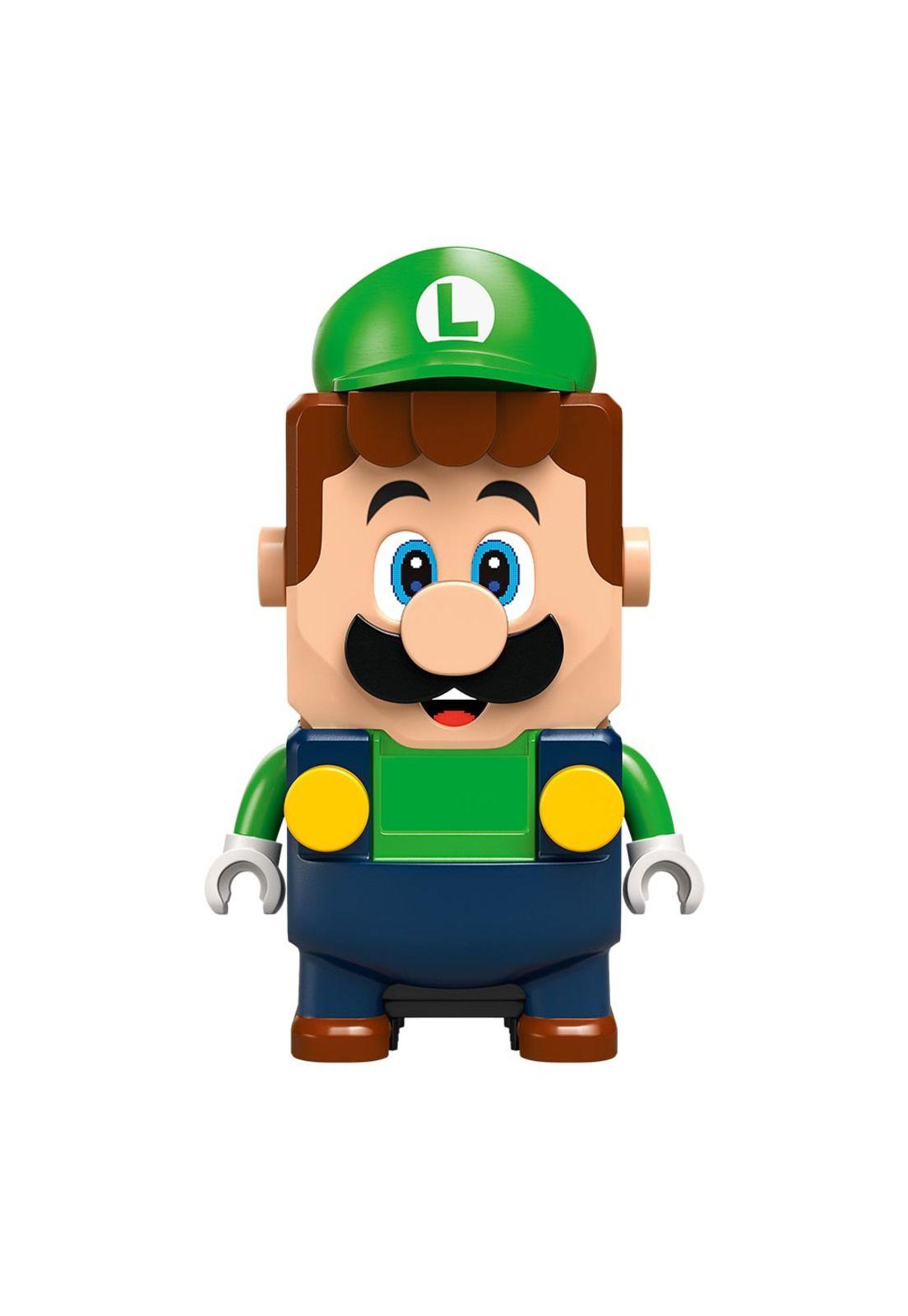 LEGO Super Mario Aventuras interactivas con Luigui- 71440-4