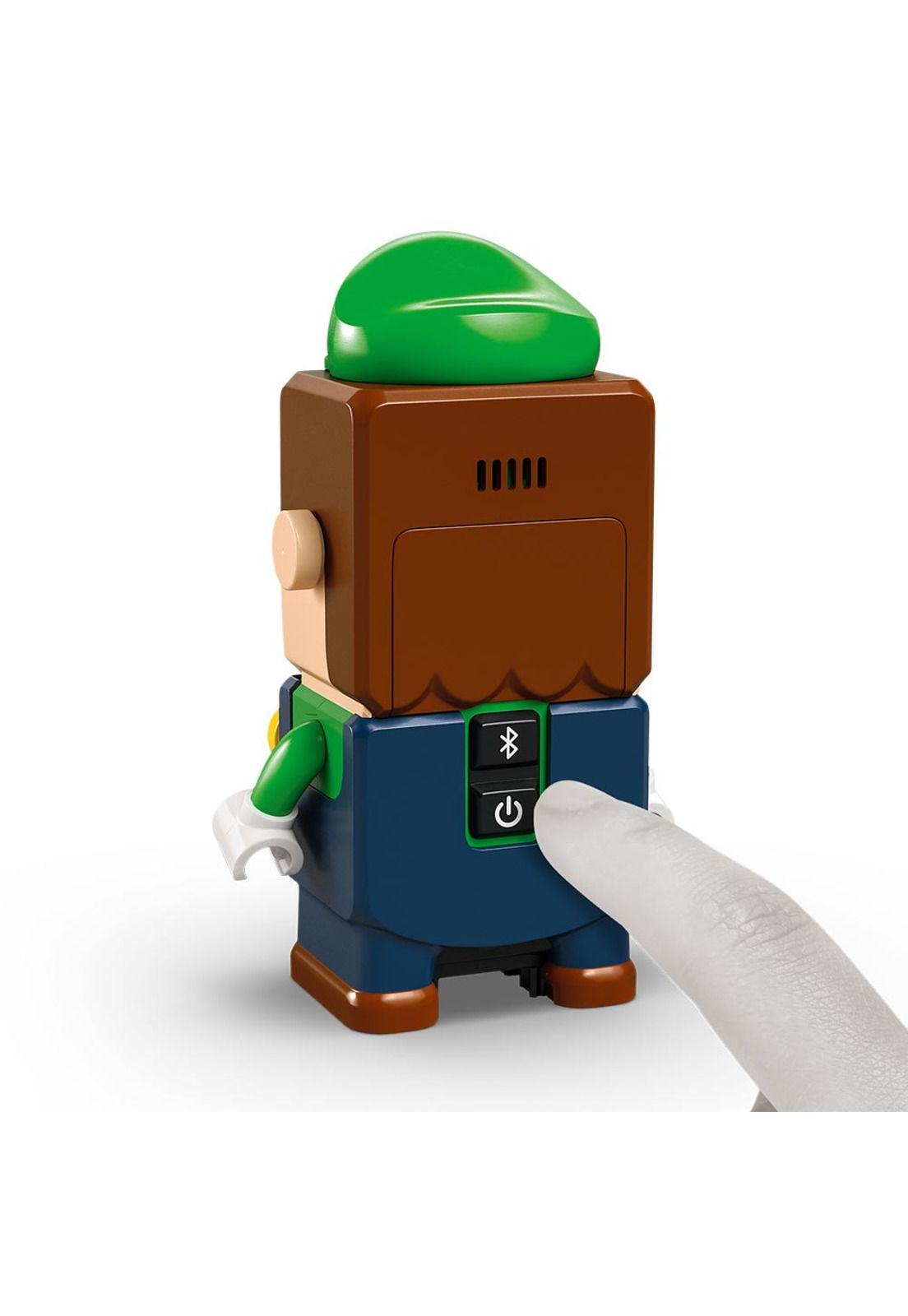 LEGO Super Mario Aventuras interactivas con Luigui- 71440-5