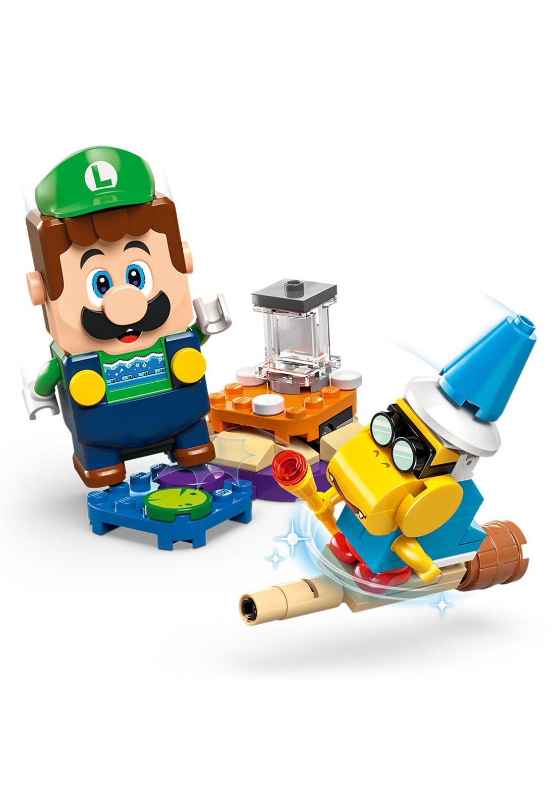 LEGO Super Mario Aventuras interactivas con Luigui- 71440-6