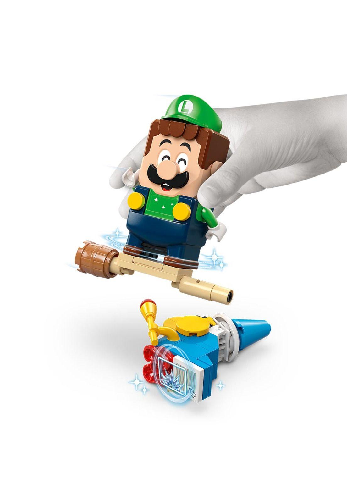 LEGO Super Mario Aventuras interactivas con Luigui- 71440-7