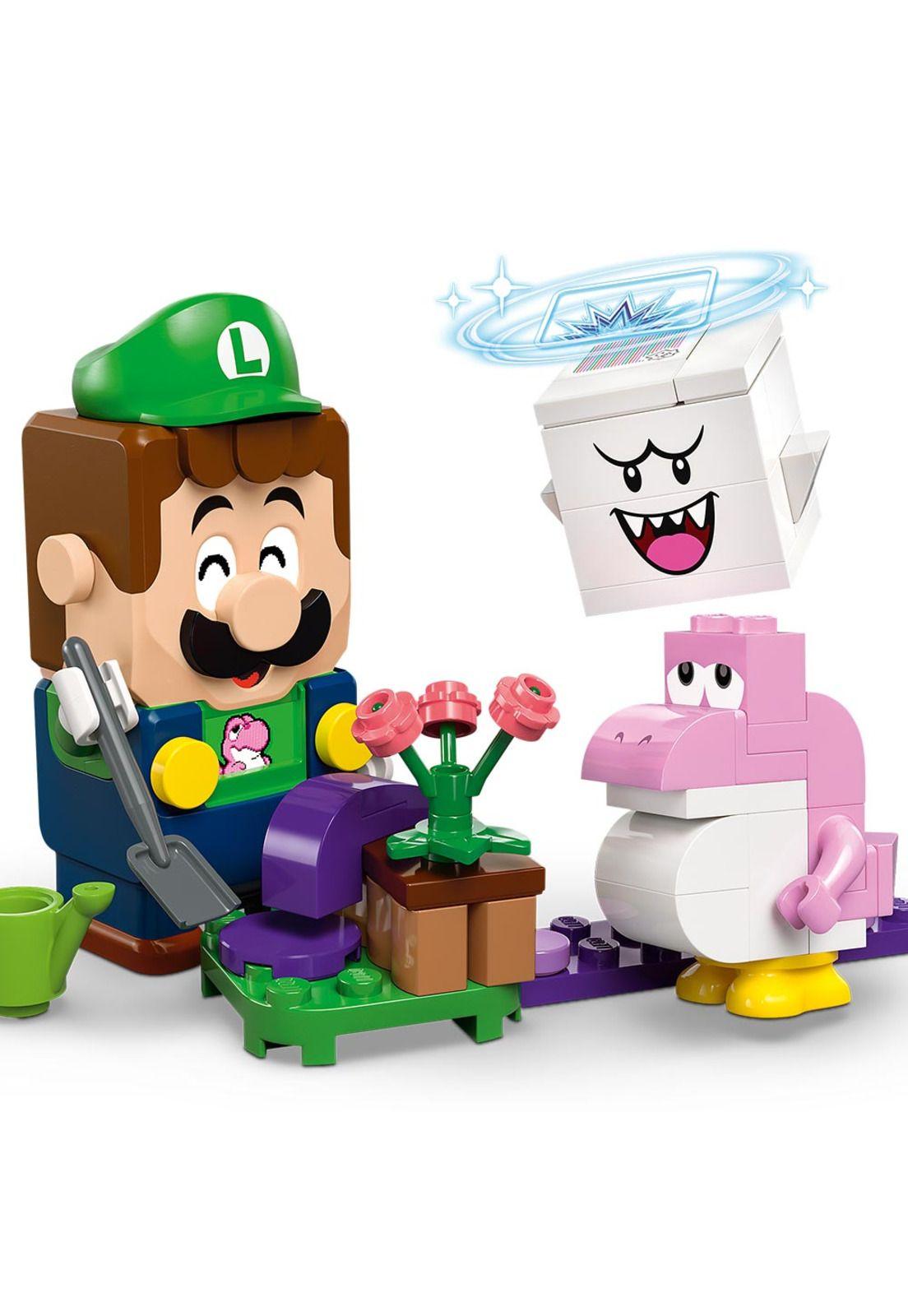 LEGO Super Mario Aventuras interactivas con Luigui- 71440-8