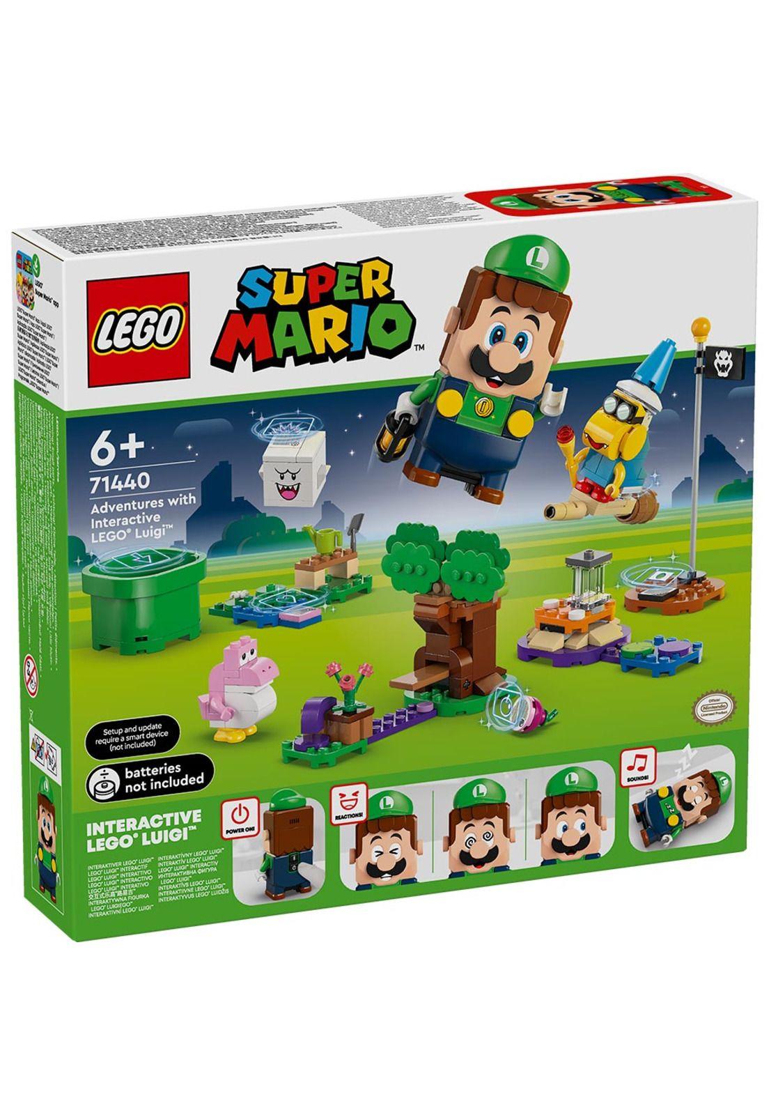 LEGO Super Mario Aventuras interactivas con Luigui- 71440-9