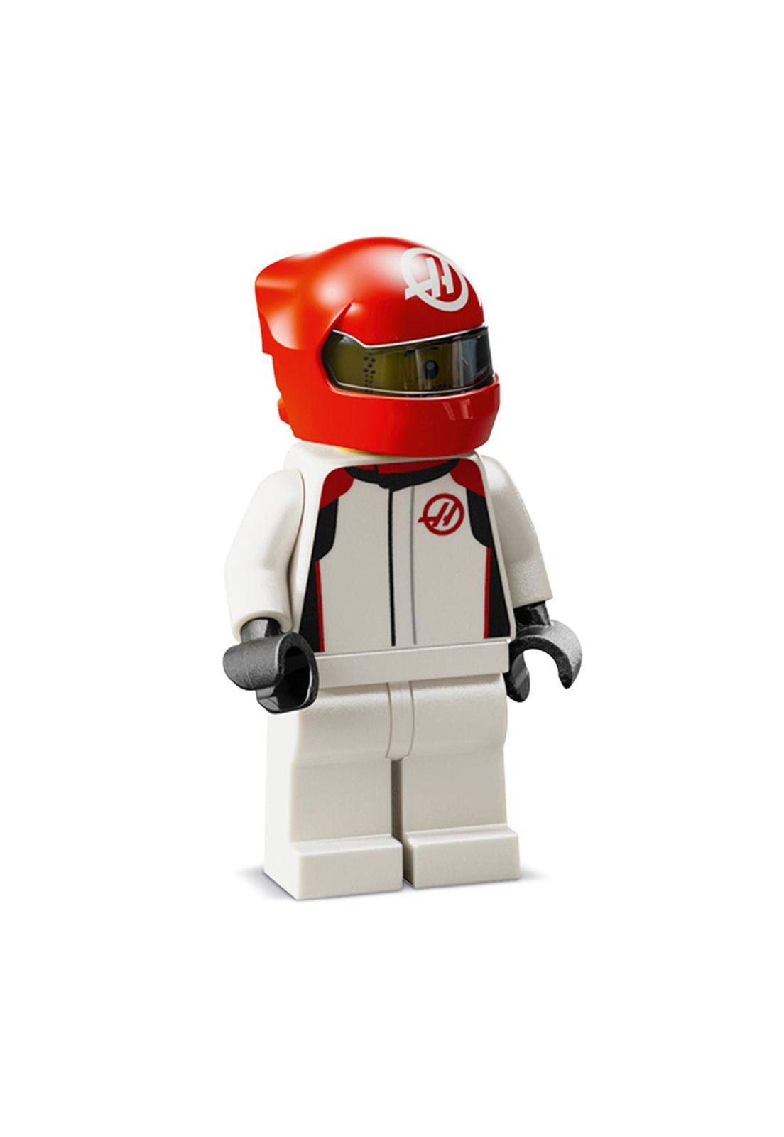 LEGO Speed Champions Auto de Carreras MoneyGram Haas F1 Team VF-24 - 77250-3
