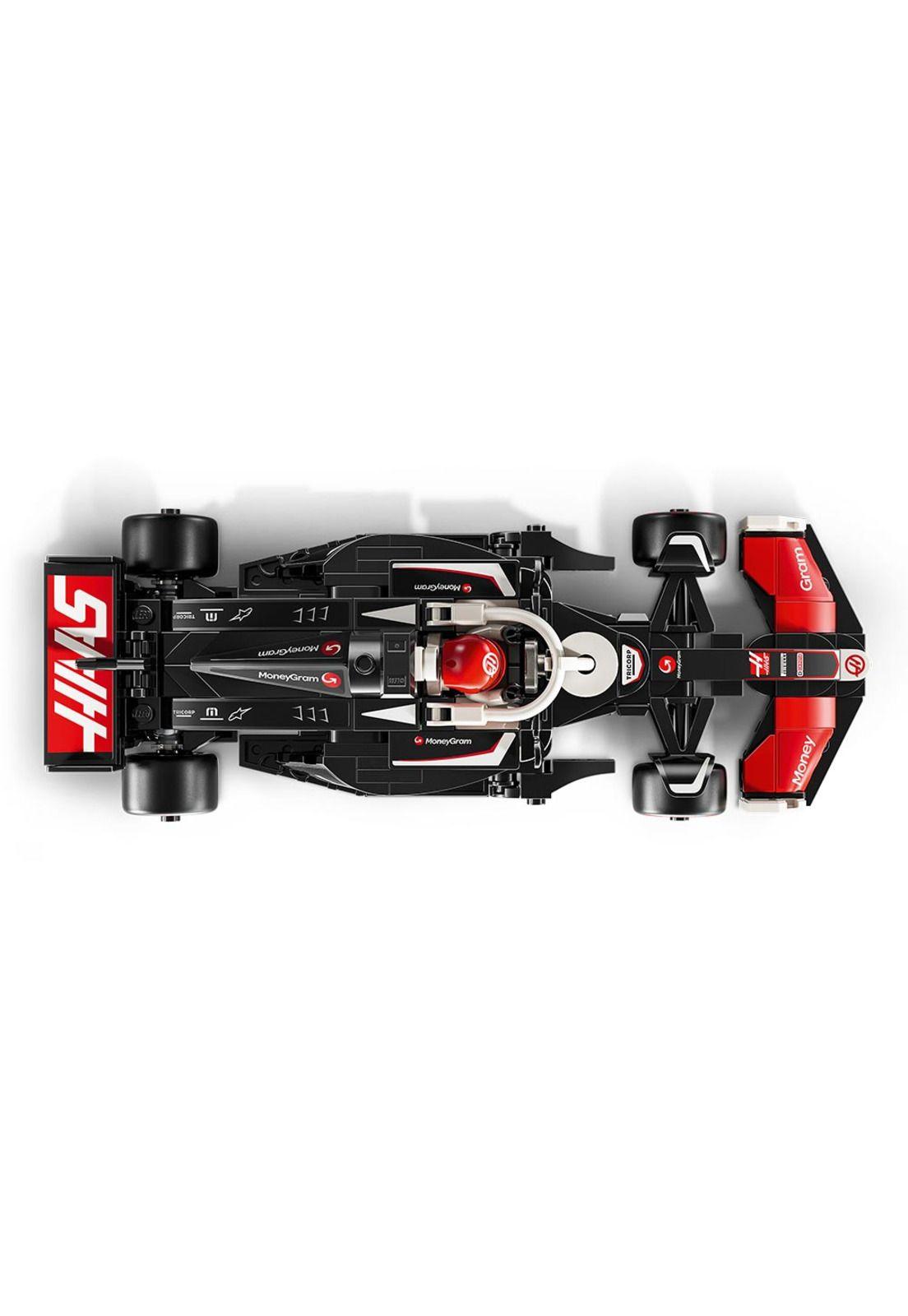 LEGO Speed Champions Auto de Carreras MoneyGram Haas F1 Team VF-24 - 77250-4