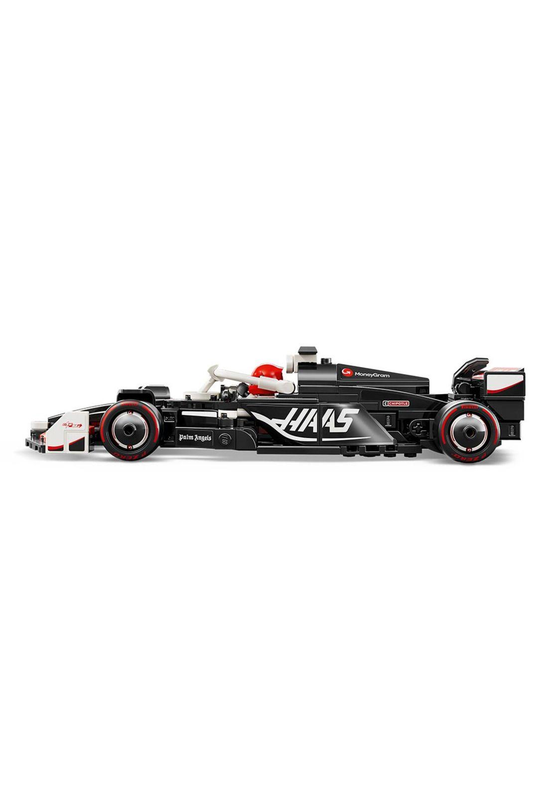 LEGO Speed Champions Auto de Carreras MoneyGram Haas F1 Team VF-24 - 77250-5