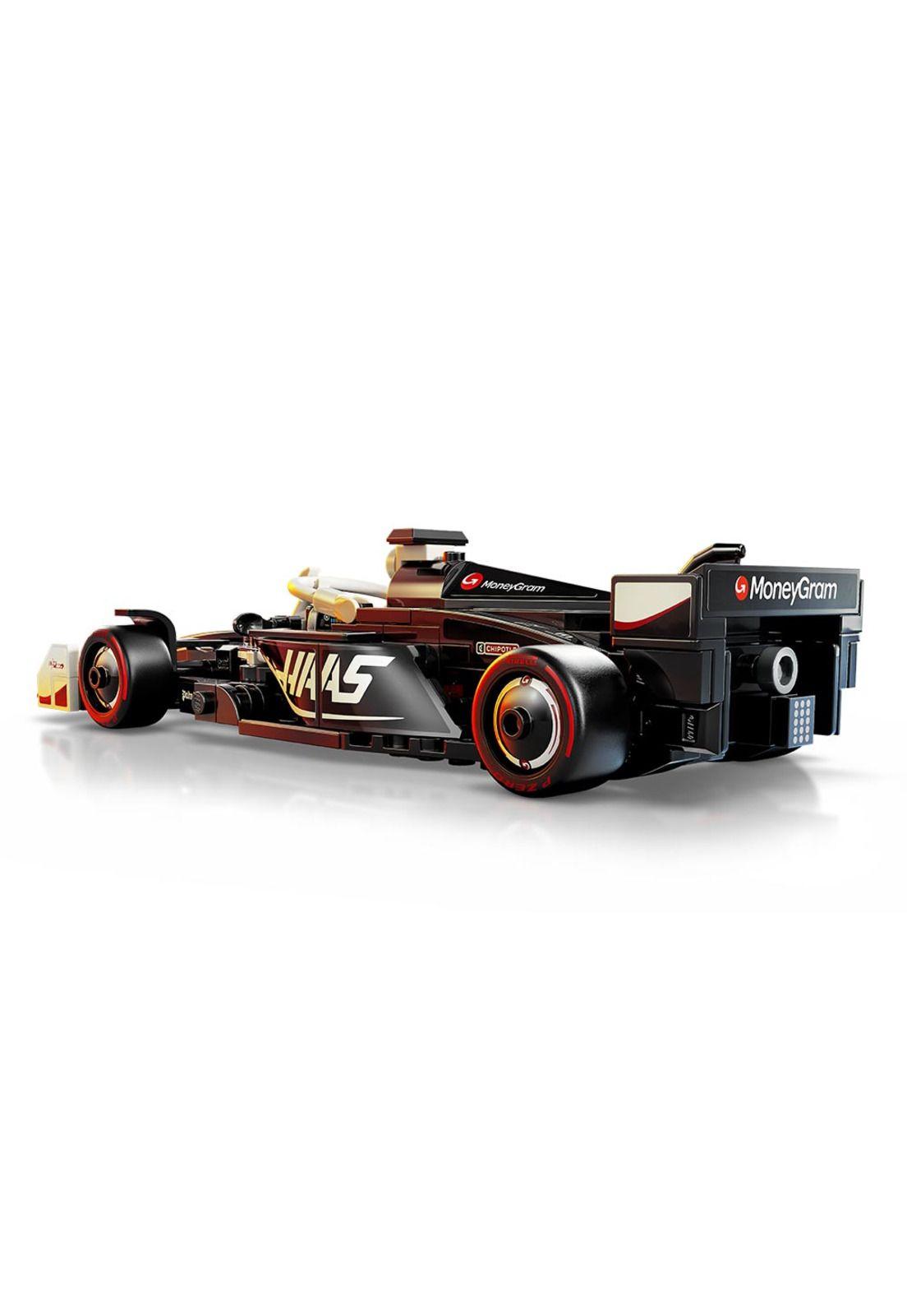 LEGO Speed Champions Auto de Carreras MoneyGram Haas F1 Team VF-24 - 77250-6