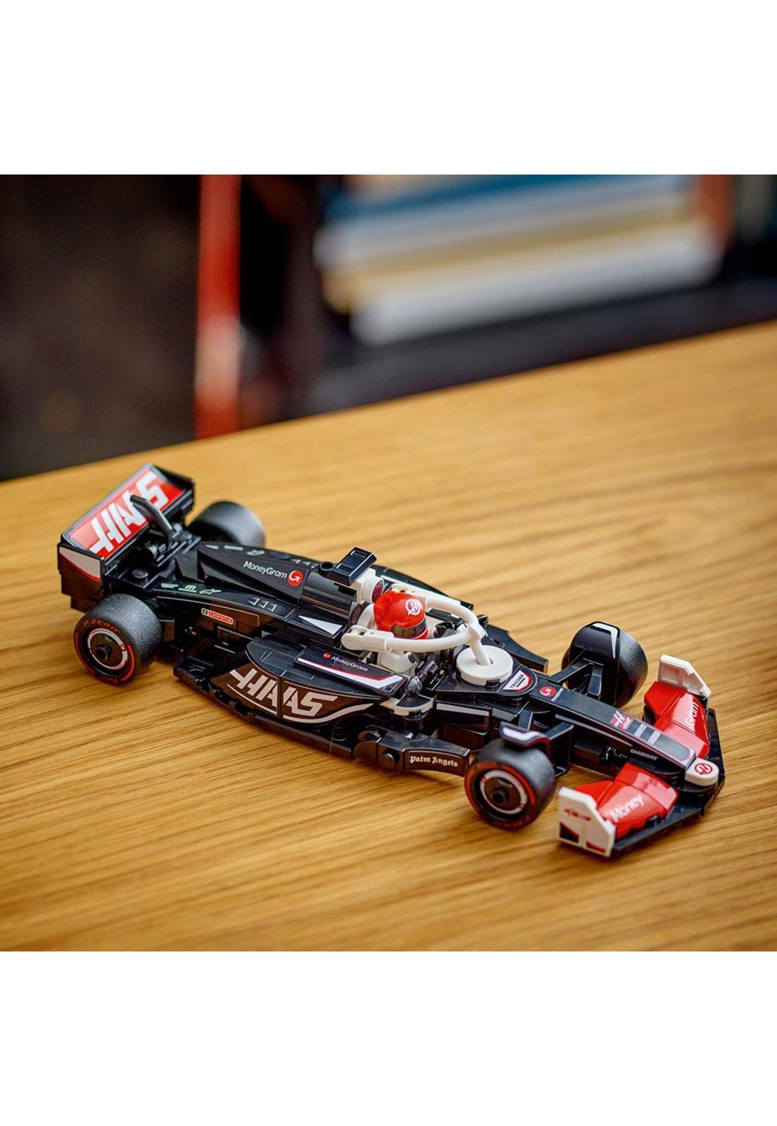LEGO Speed Champions Auto de Carreras MoneyGram Haas F1 Team VF-24 - 77250-7