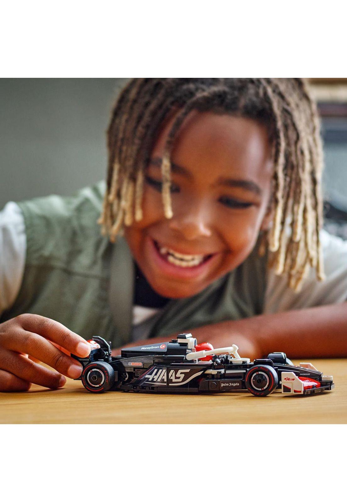 LEGO Speed Champions Auto de Carreras MoneyGram Haas F1 Team VF-24 - 77250-8