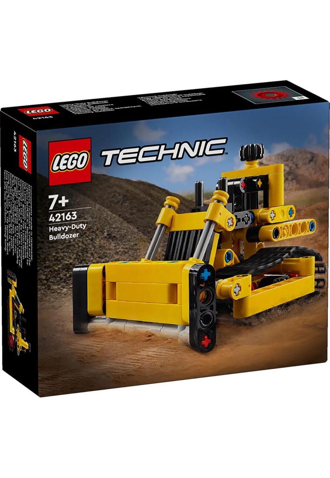 LEGO Bulldozer De Trabajo Pesado - 42163-2