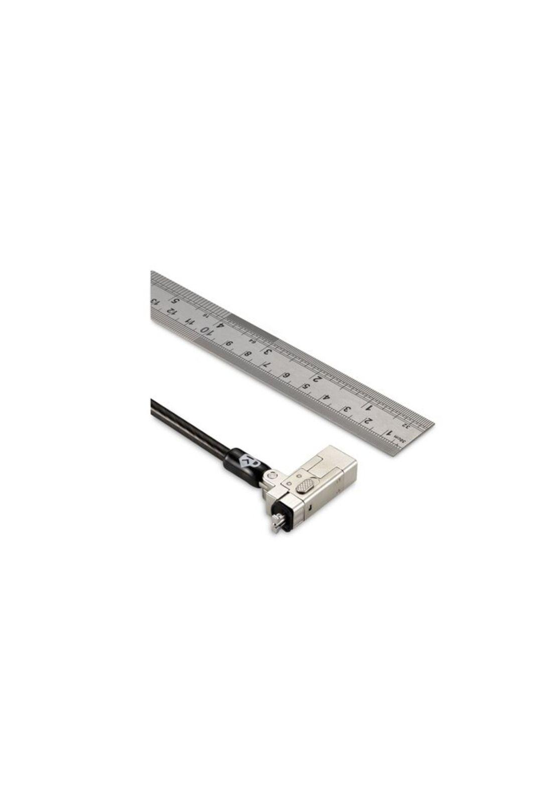 Cable de seguridad delgado con llave para notebooks NanoSaver® 2.0 Kensington - Negro-2