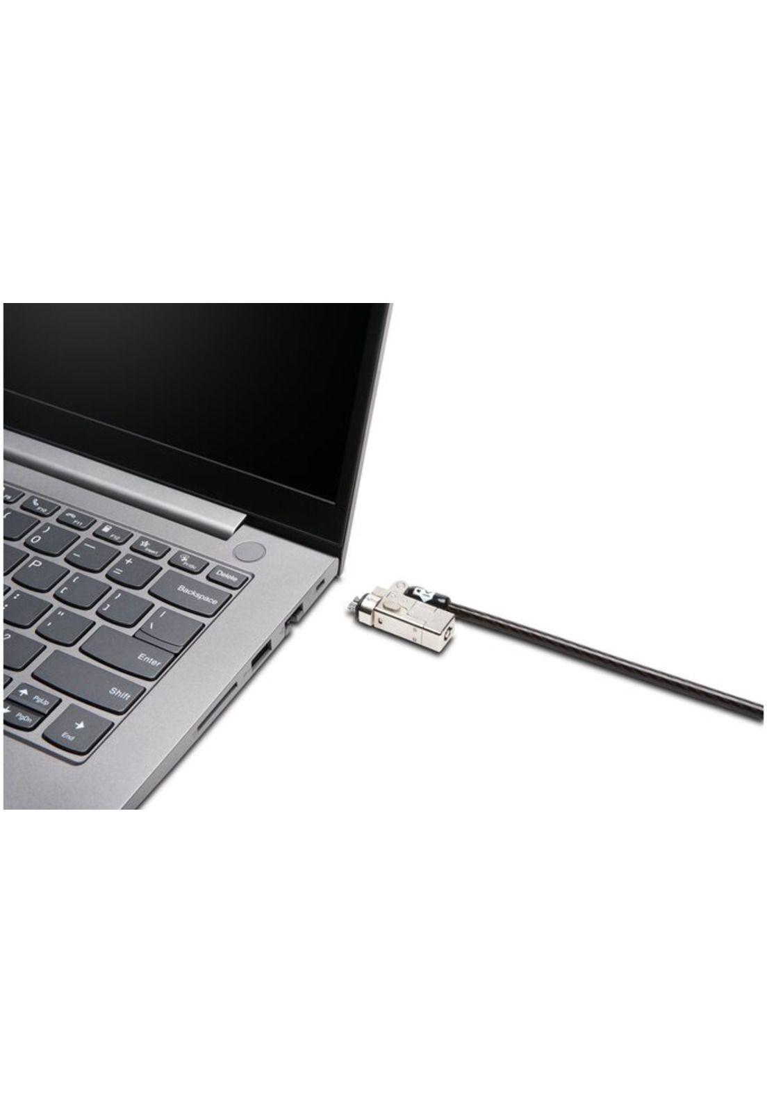 Cable de seguridad delgado con llave para notebooks NanoSaver® 2.0 Kensington - Negro-4