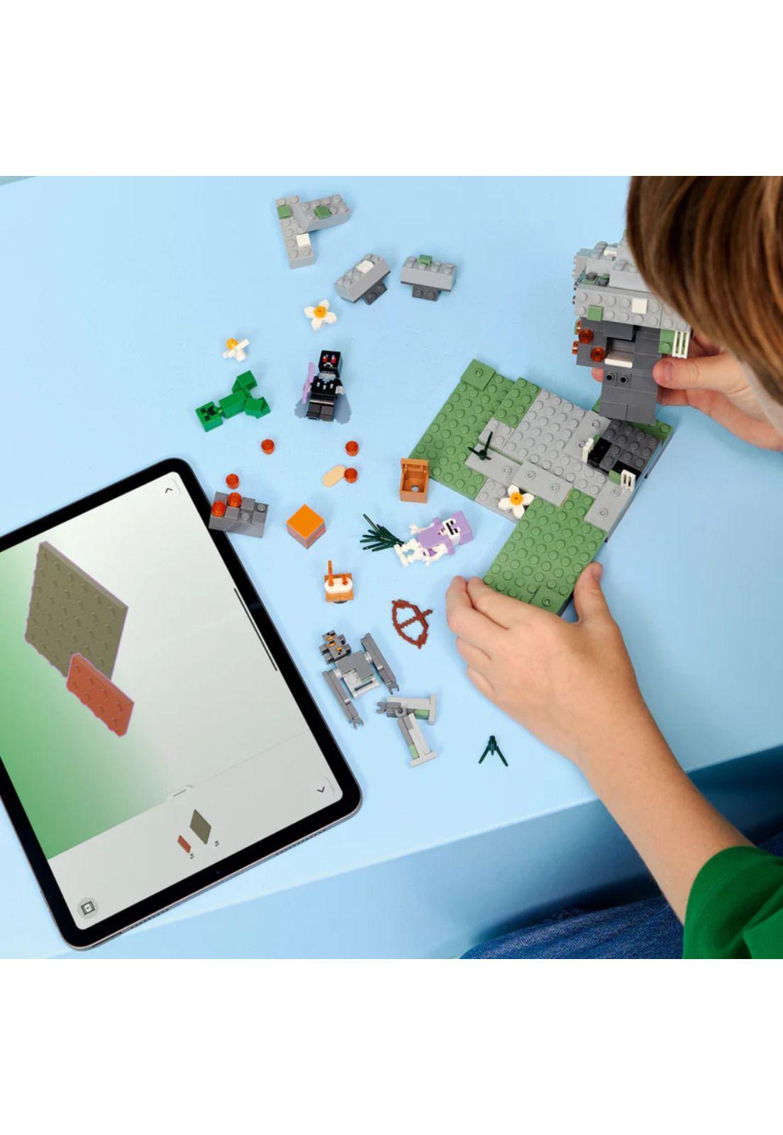 LEGO Minecraft - El Jardín Pálido - 21586-8