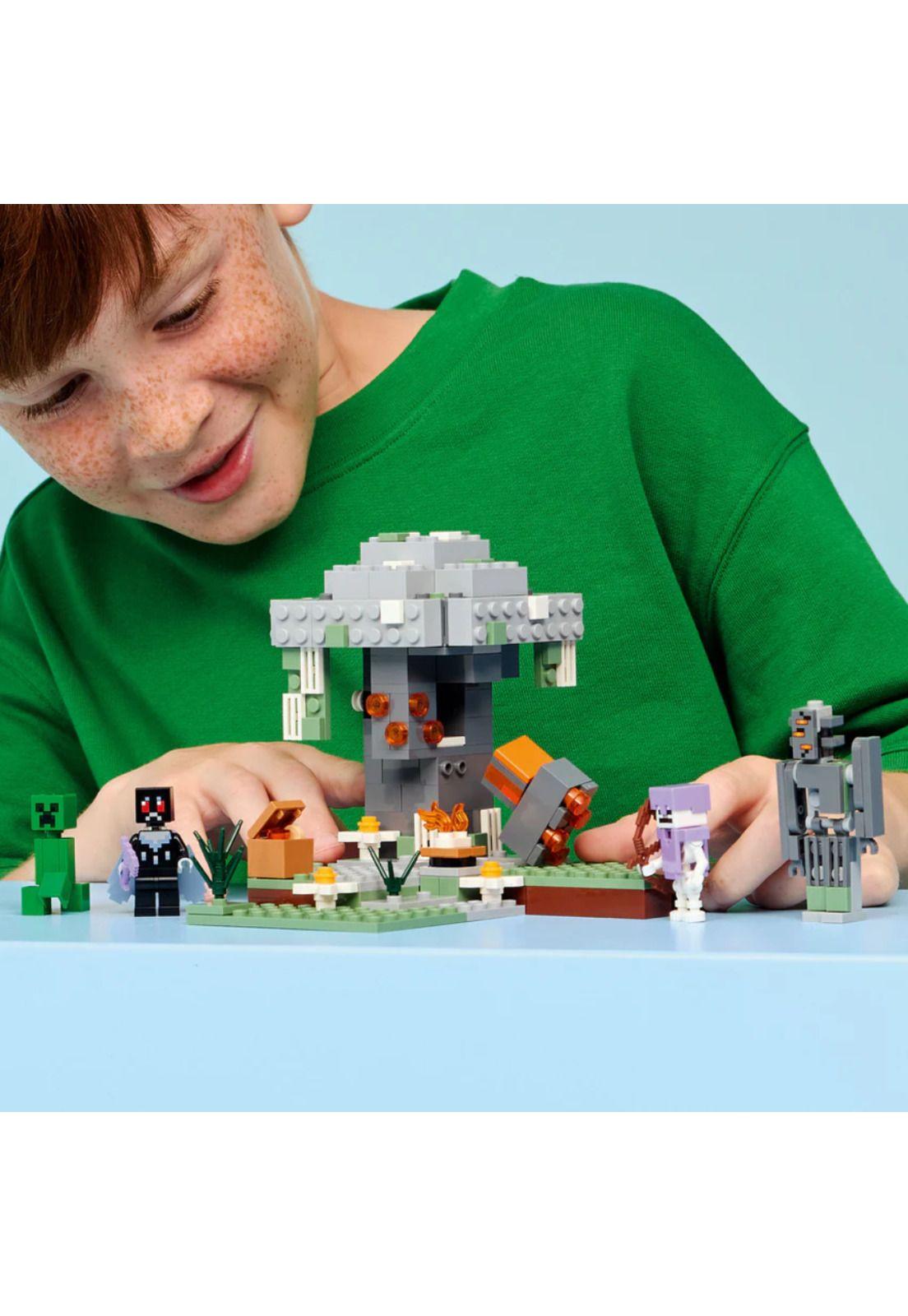 LEGO Minecraft - El Jardín Pálido - 21586-9