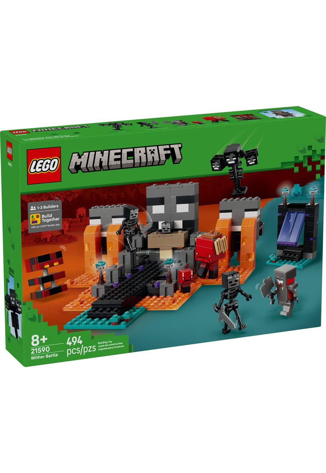 LEGO Minecraft - La Batalla Contra El Wither - 21590-9