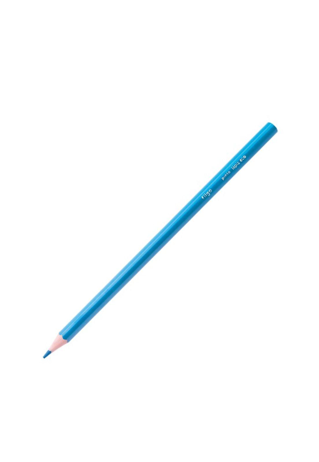 Filgo Pinto 12 Lápices de Colores de Resina-2