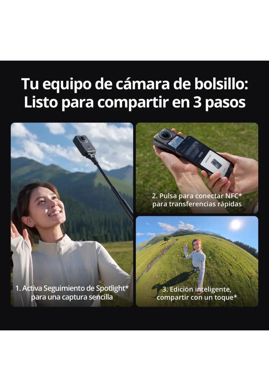 DJI - Osmo 360 II Standard Combo-5