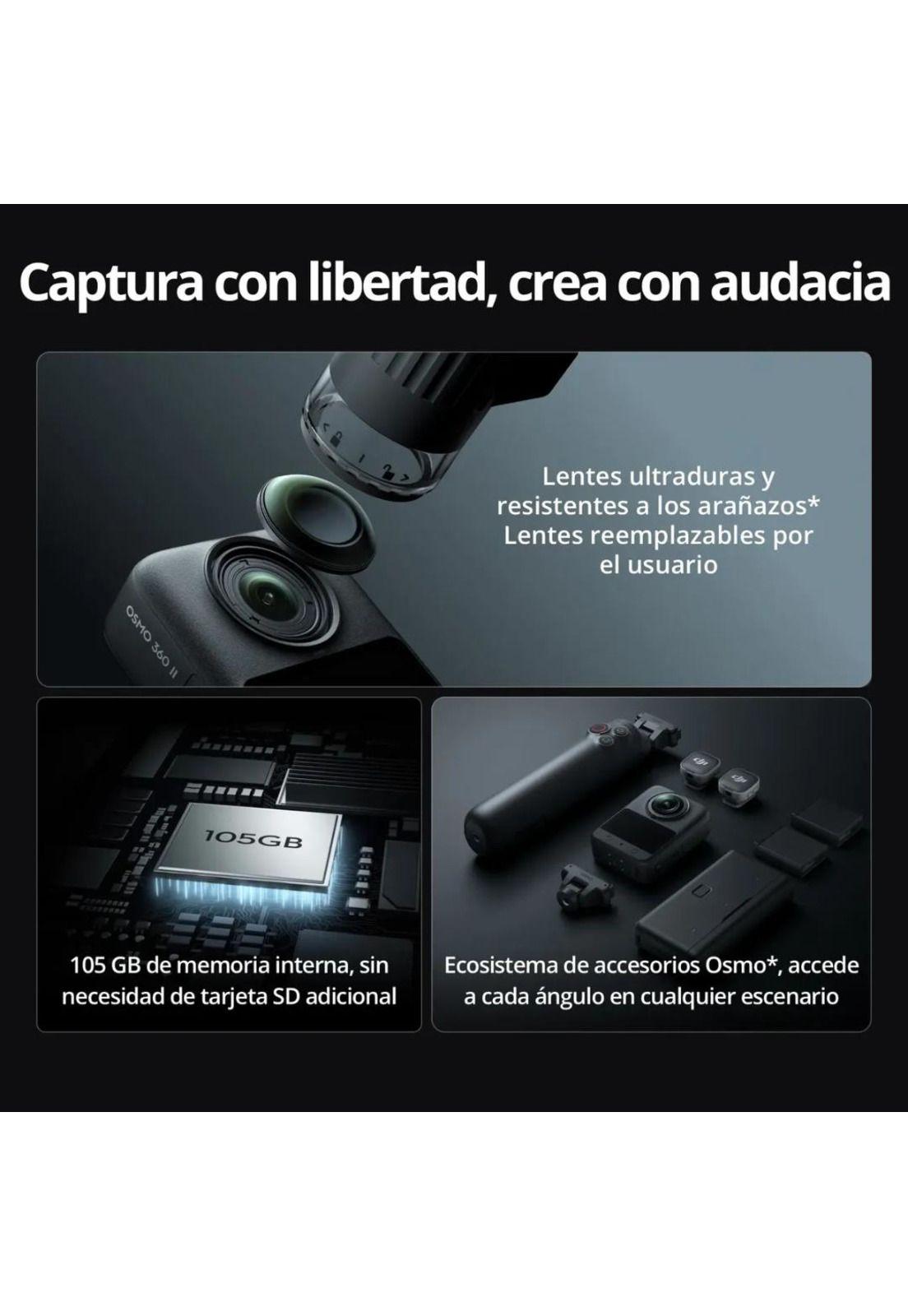 DJI - Osmo 360 II Standard Combo-6