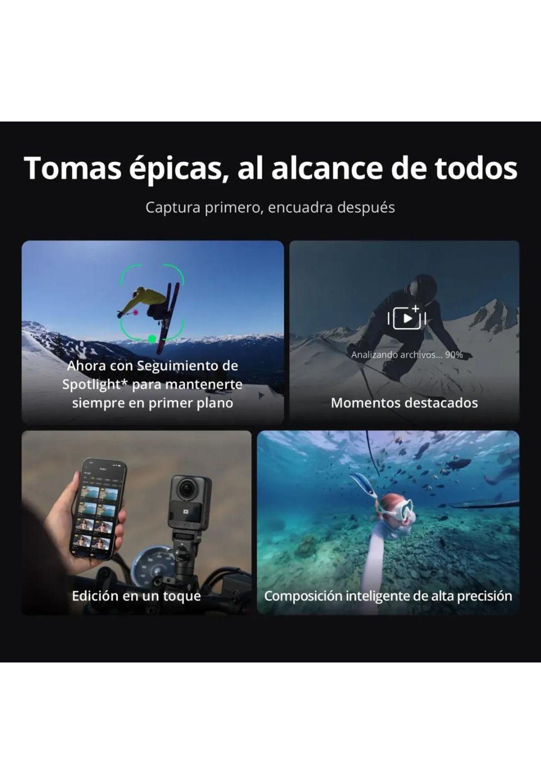 DJI - Osmo 360 II Standard Combo-7