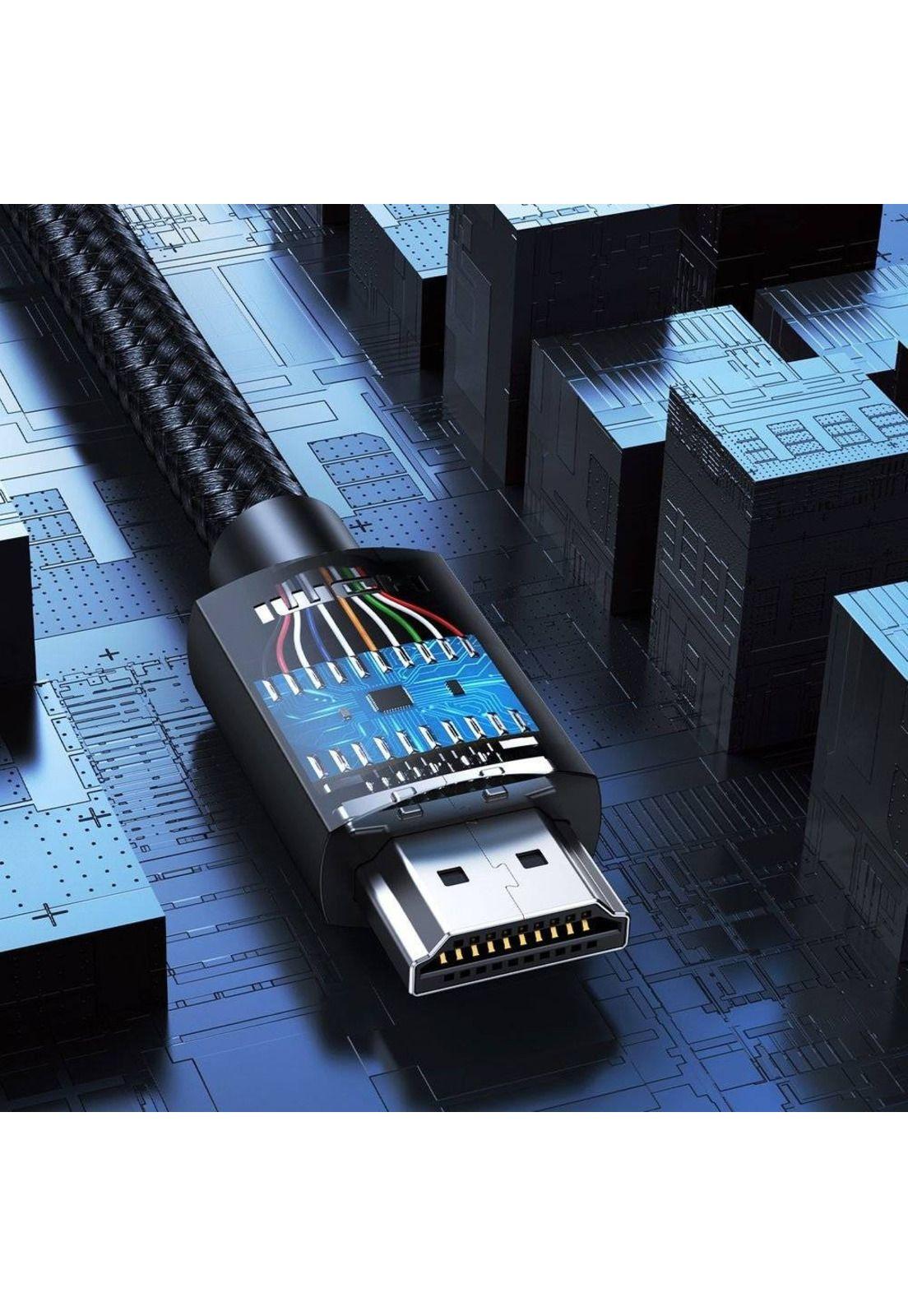 Ugreen Cable HDMI 2.0 4K/60HZ M/M 3M Blindado HD119 - Negro-2