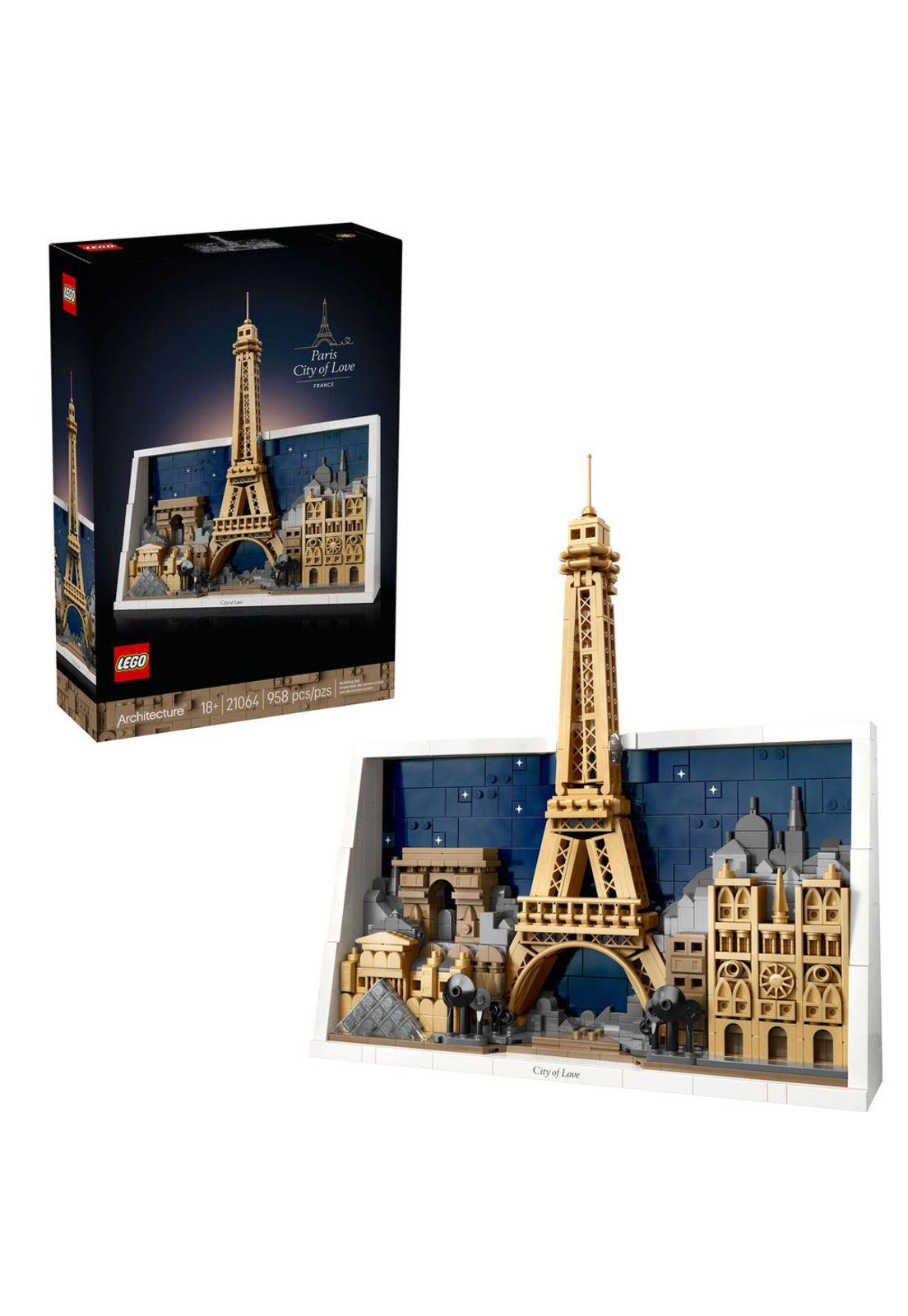 LEGO Architecture - París: Ciudad Del Amor - 21064-0