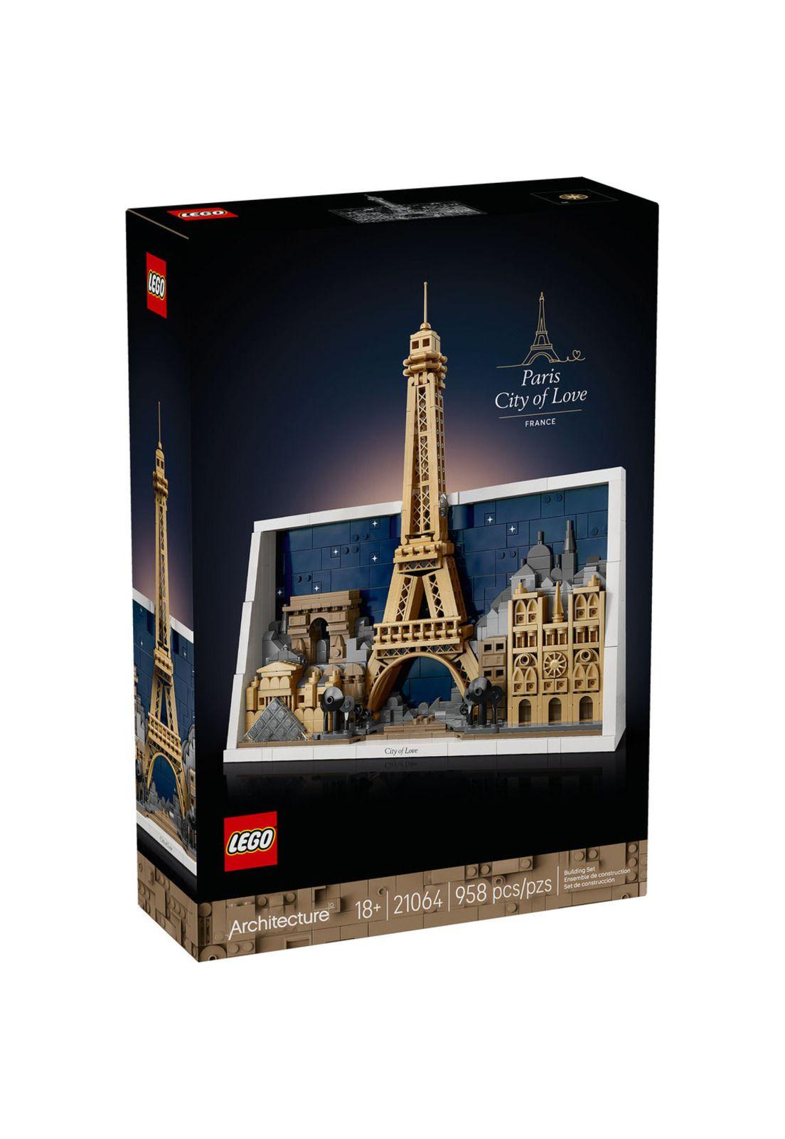 LEGO Architecture - París: Ciudad Del Amor - 21064-5