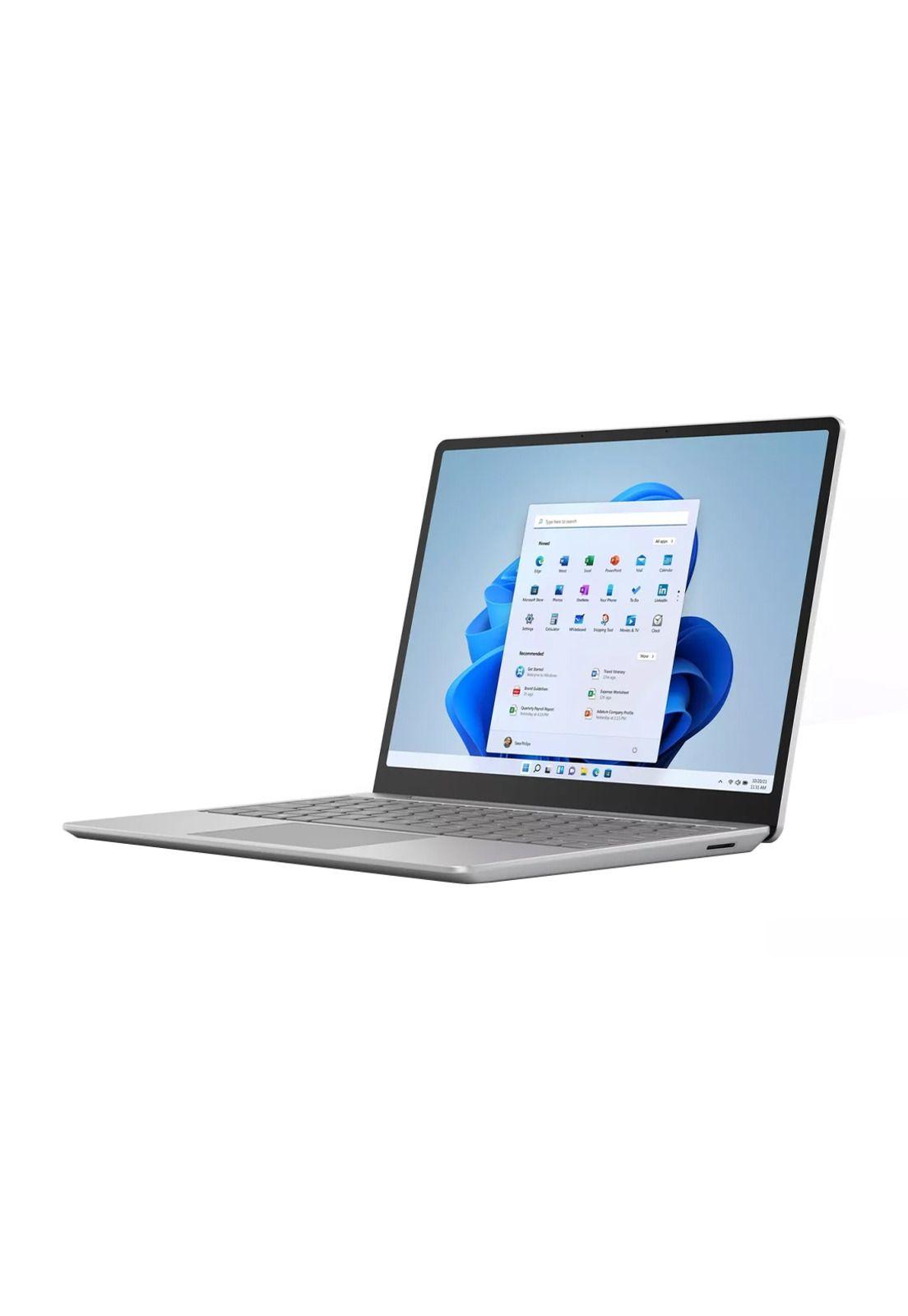 Surface Laptop Go 2 - 12,4'' - i5 - 8GB RAM - 256GB SSD - Platinum - W10 Home-0