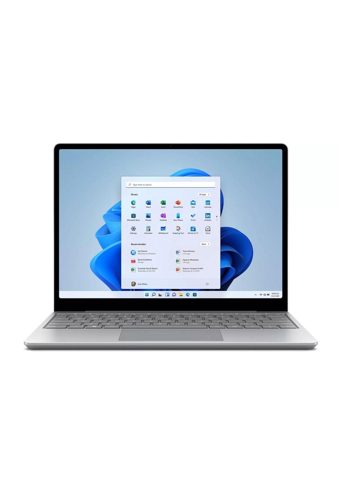 Surface Laptop Go 2 - 12,4'' - i5 - 8GB RAM - 256GB SSD - Platinum - W10 Home-1