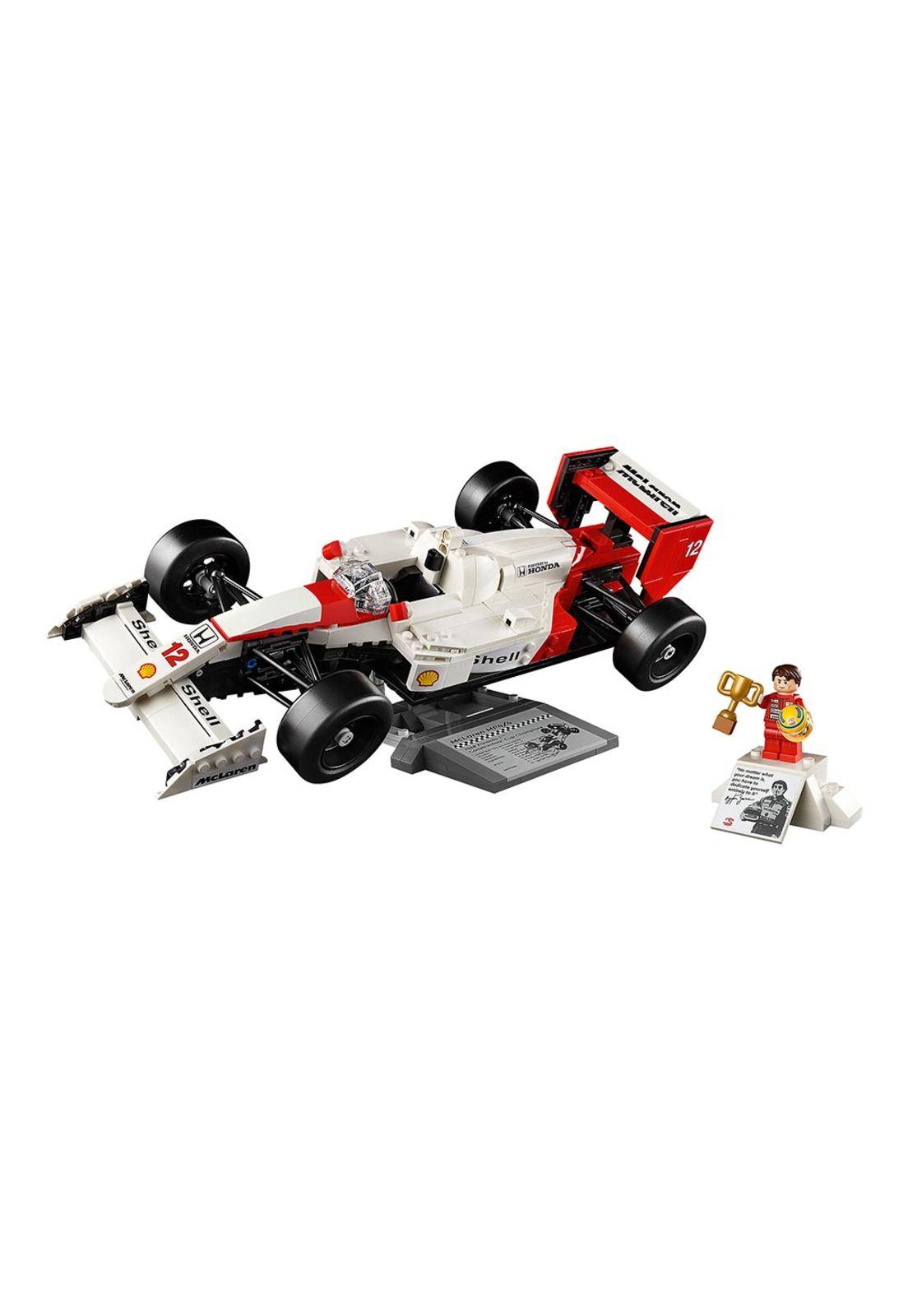 LEGO McLaren MP4/4 y Ayrton Senna - 10330-1