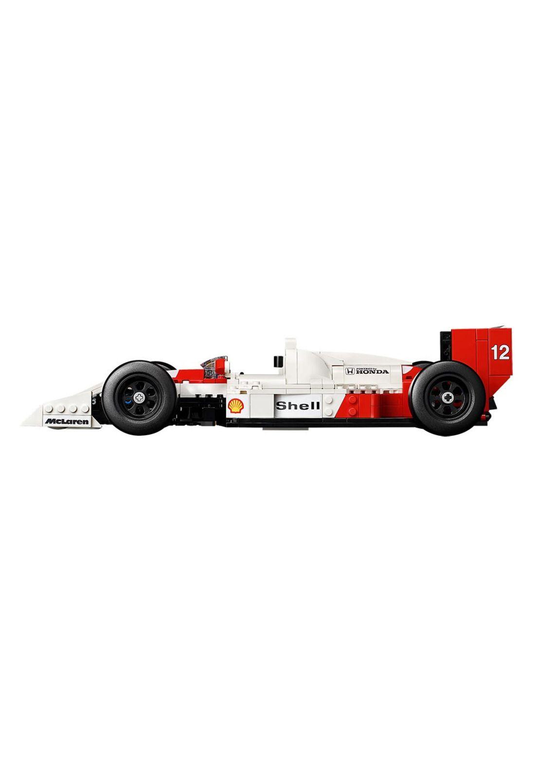 LEGO McLaren MP4/4 y Ayrton Senna - 10330-2
