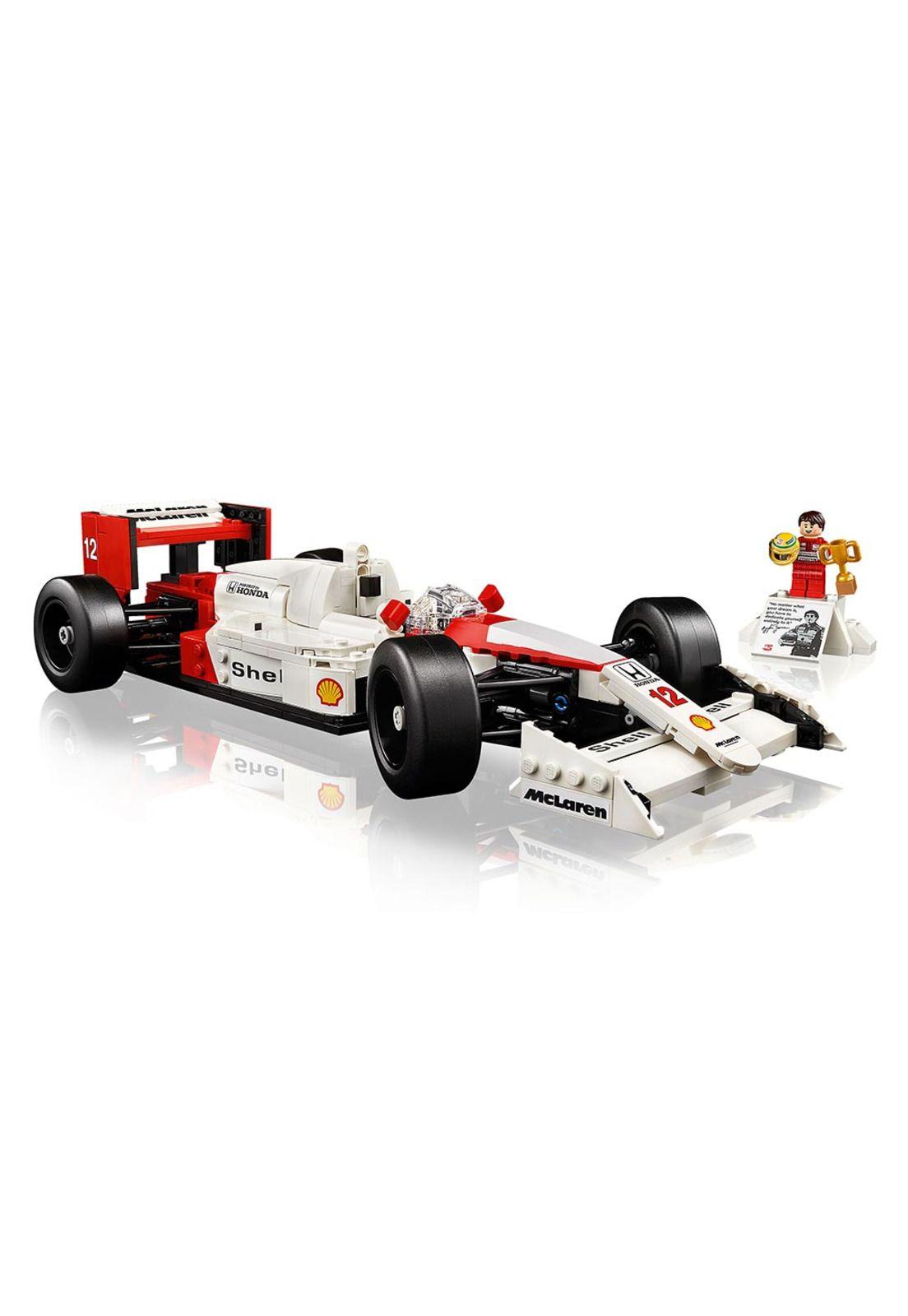 LEGO McLaren MP4/4 y Ayrton Senna - 10330-3