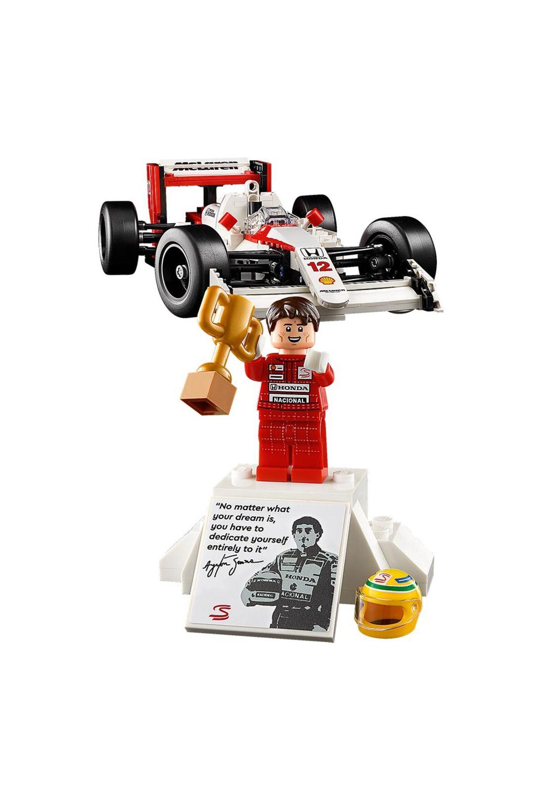 LEGO McLaren MP4/4 y Ayrton Senna - 10330-4