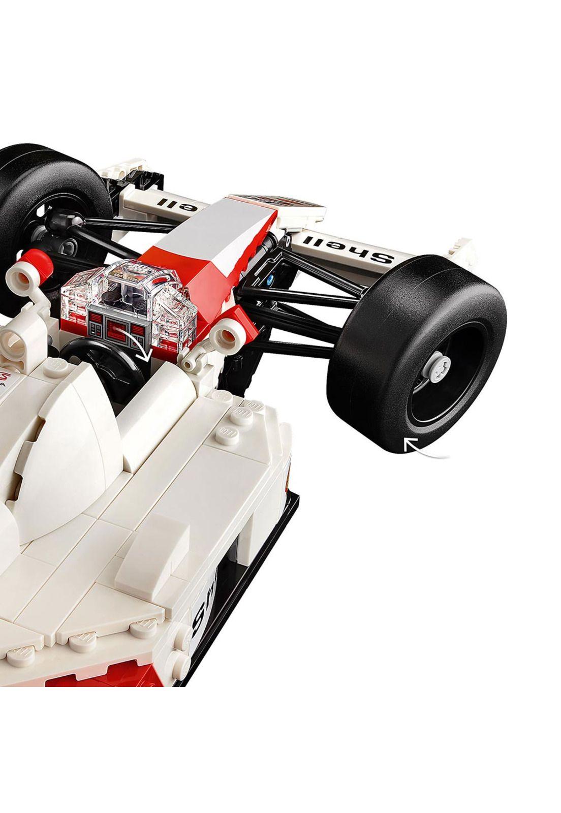LEGO McLaren MP4/4 y Ayrton Senna - 10330-5