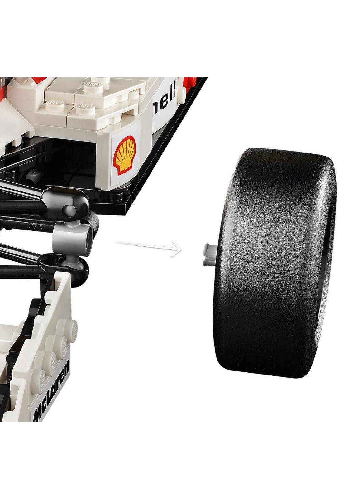 LEGO McLaren MP4/4 y Ayrton Senna - 10330-6