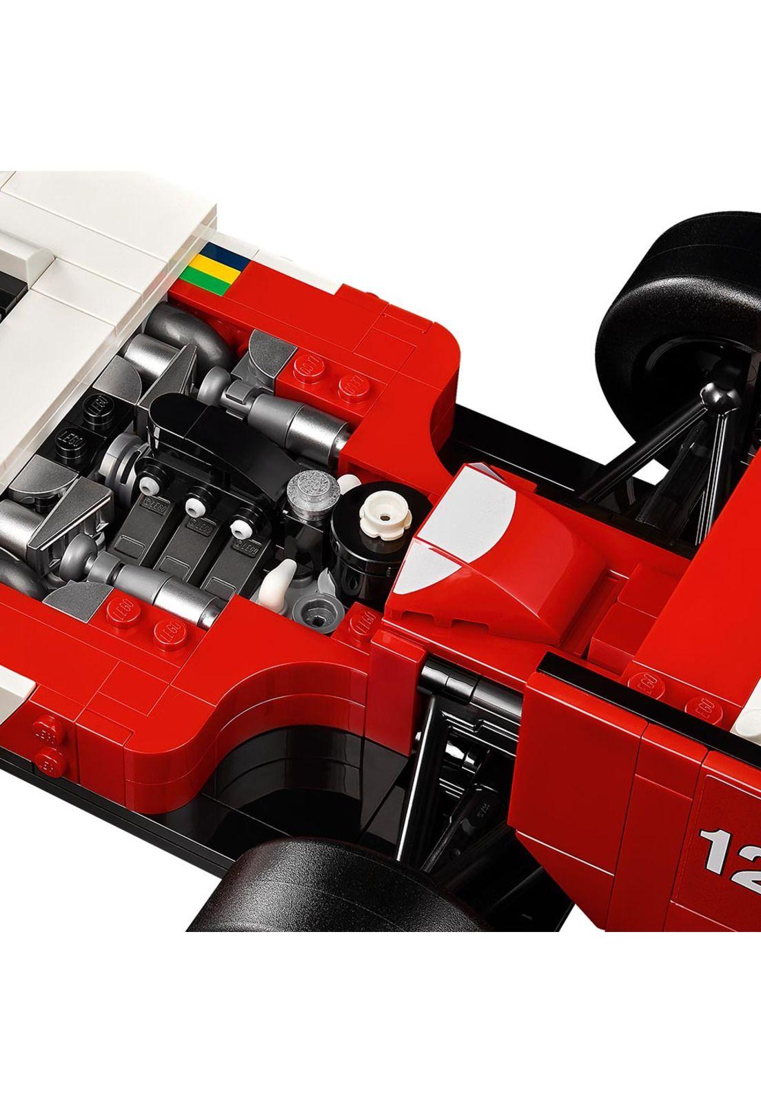 LEGO McLaren MP4/4 y Ayrton Senna - 10330-7