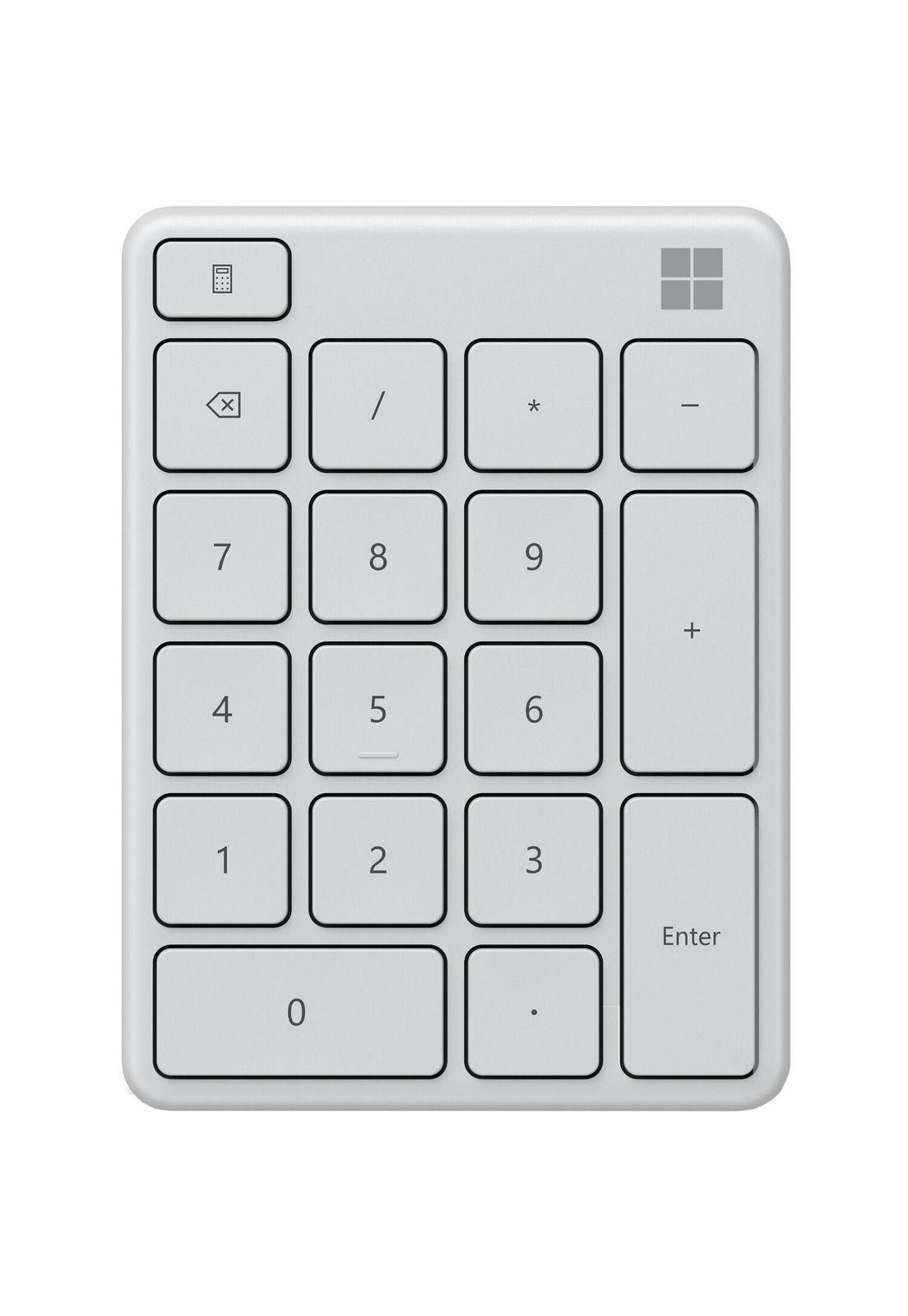 New Microsoft Number Pad - White-0