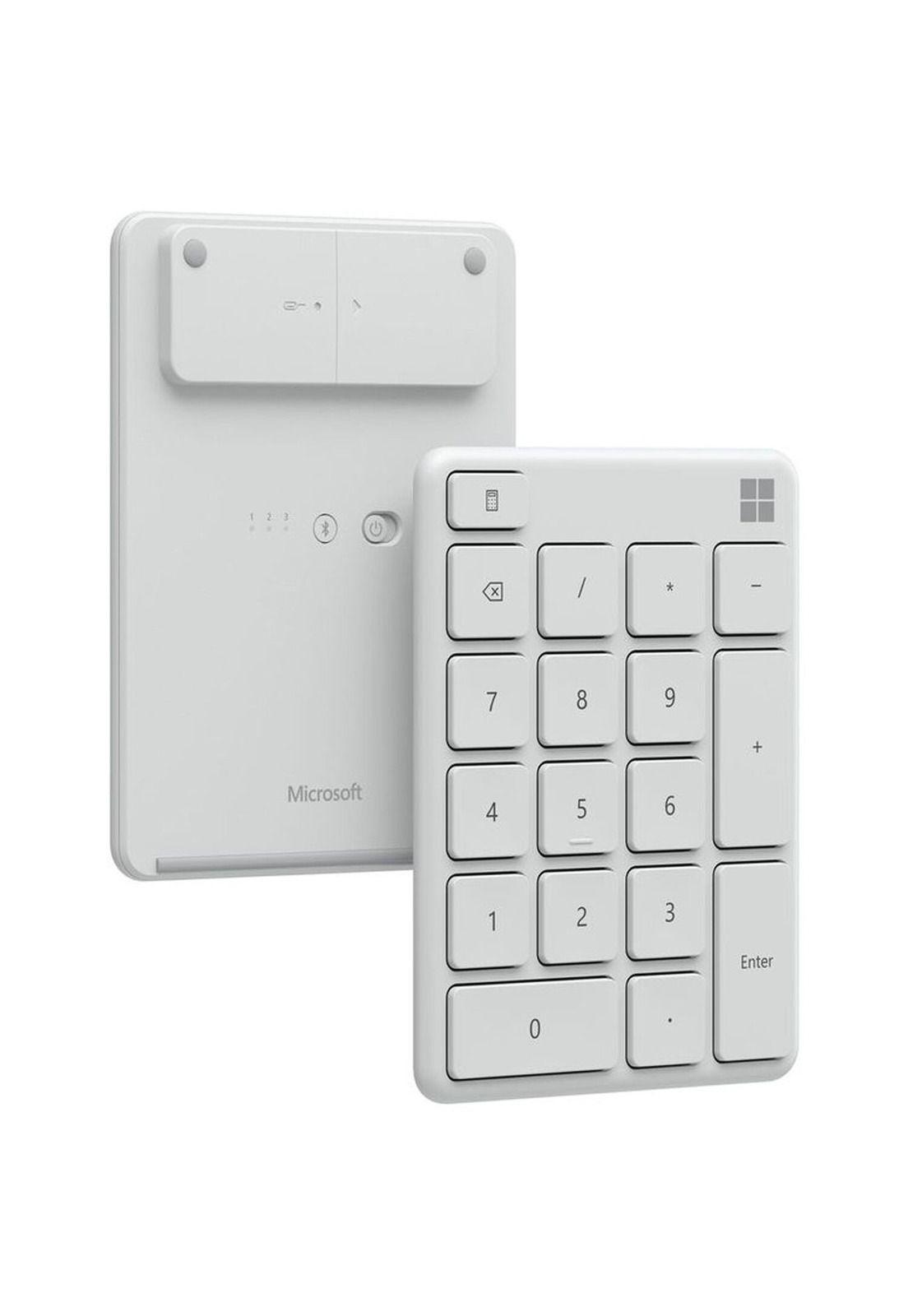 New Microsoft Number Pad - White-1