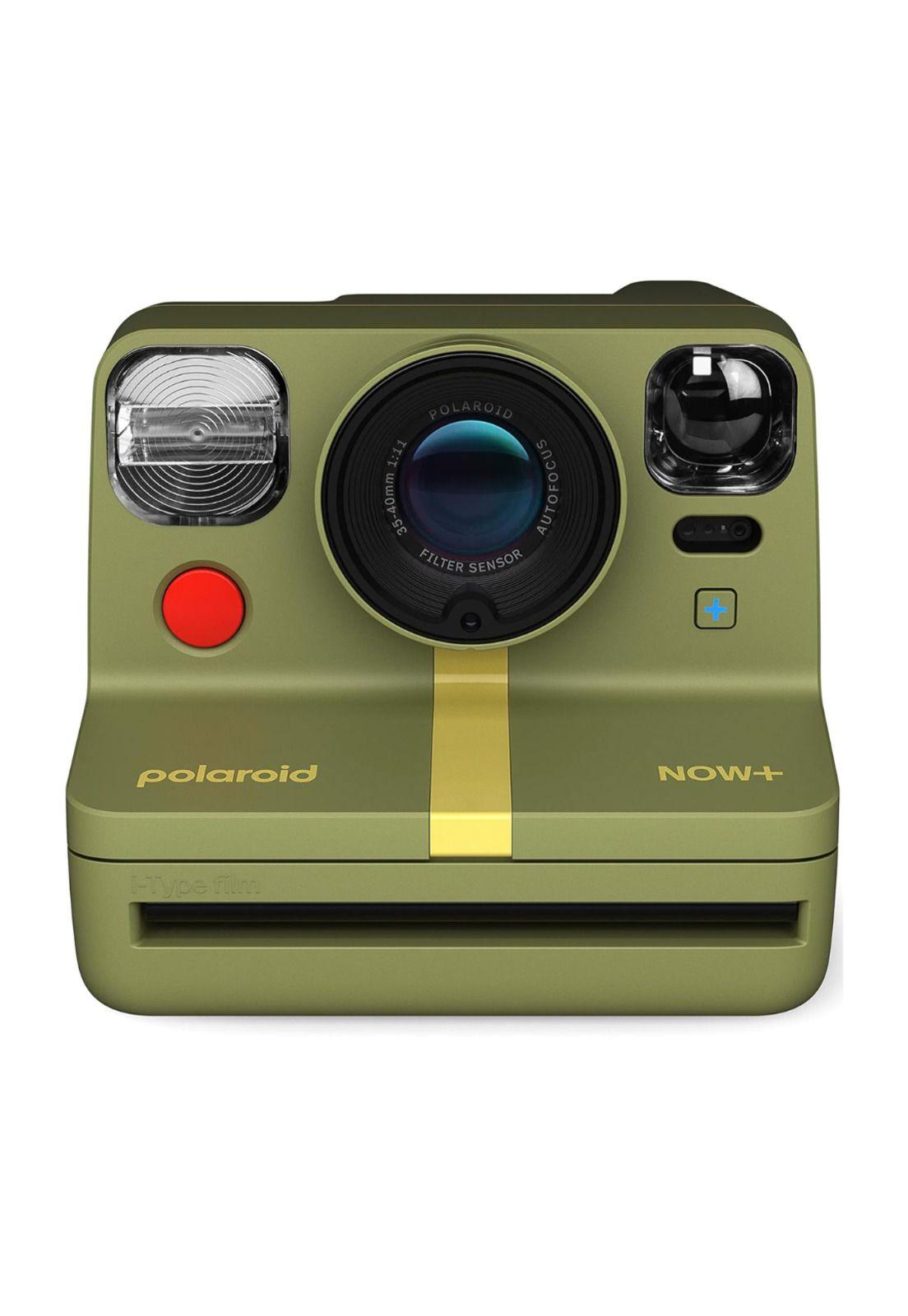 Cámara Polaroid Now+ i-Type + Juego de Filtros (Forest Green)-0